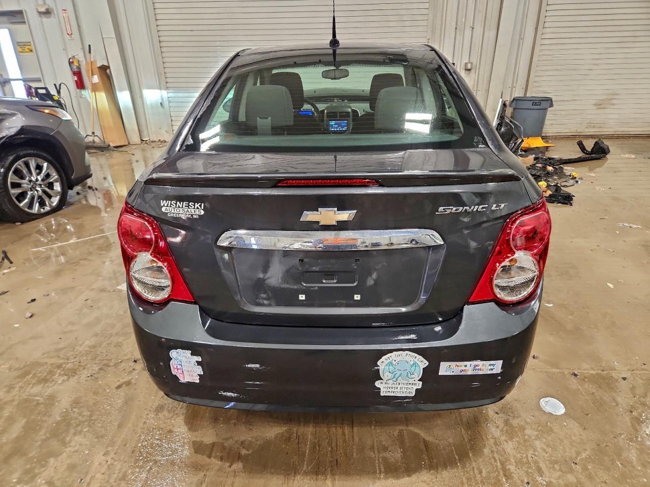 2014 Chevrolet Sonic Lt - Фото 6