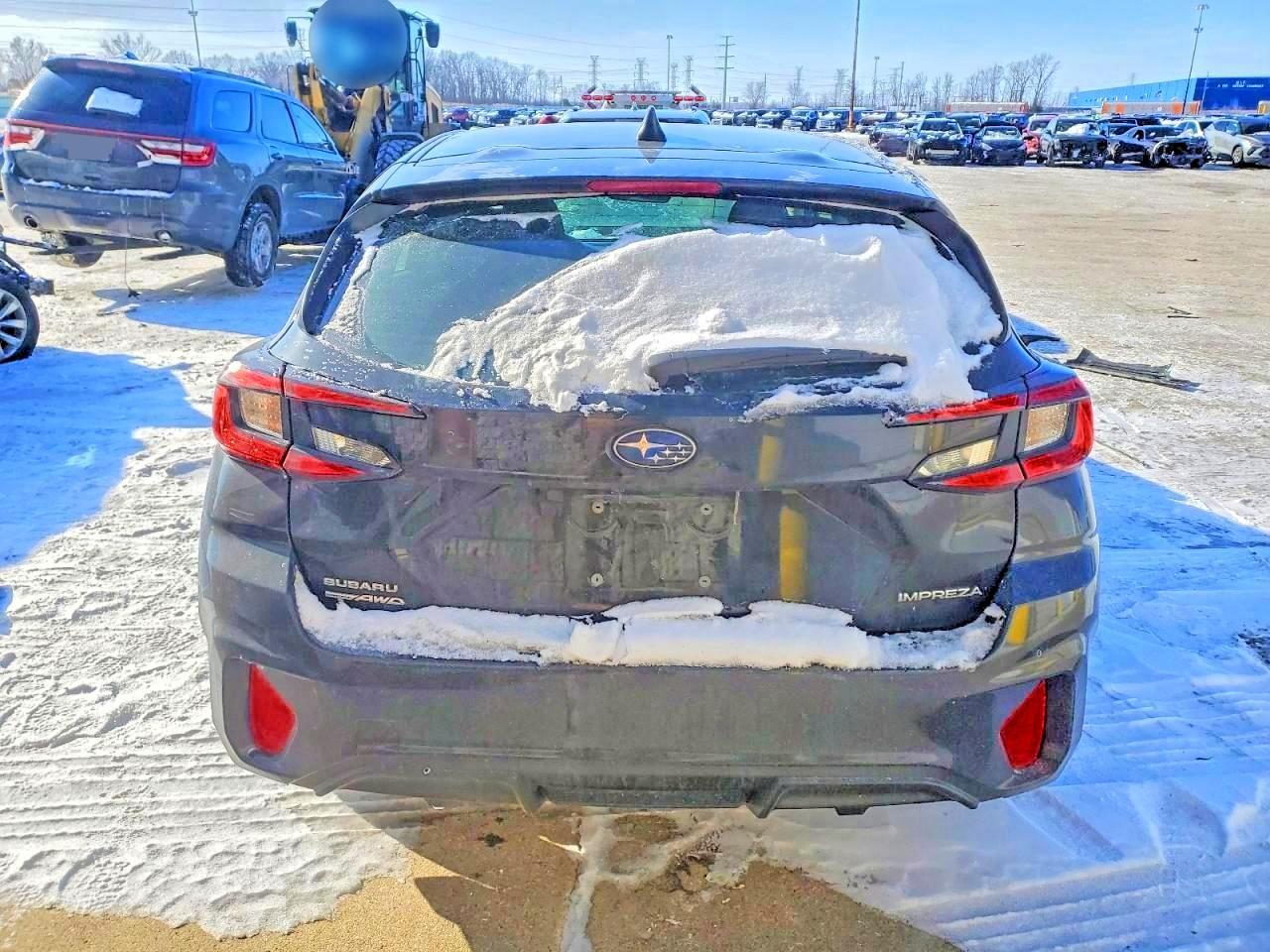 2025 Subaru Impreza Sport - Фото 6
