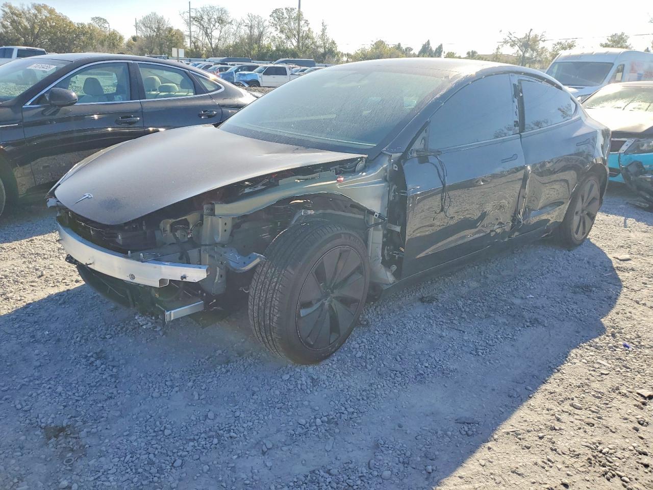 2025 Tesla Model 3