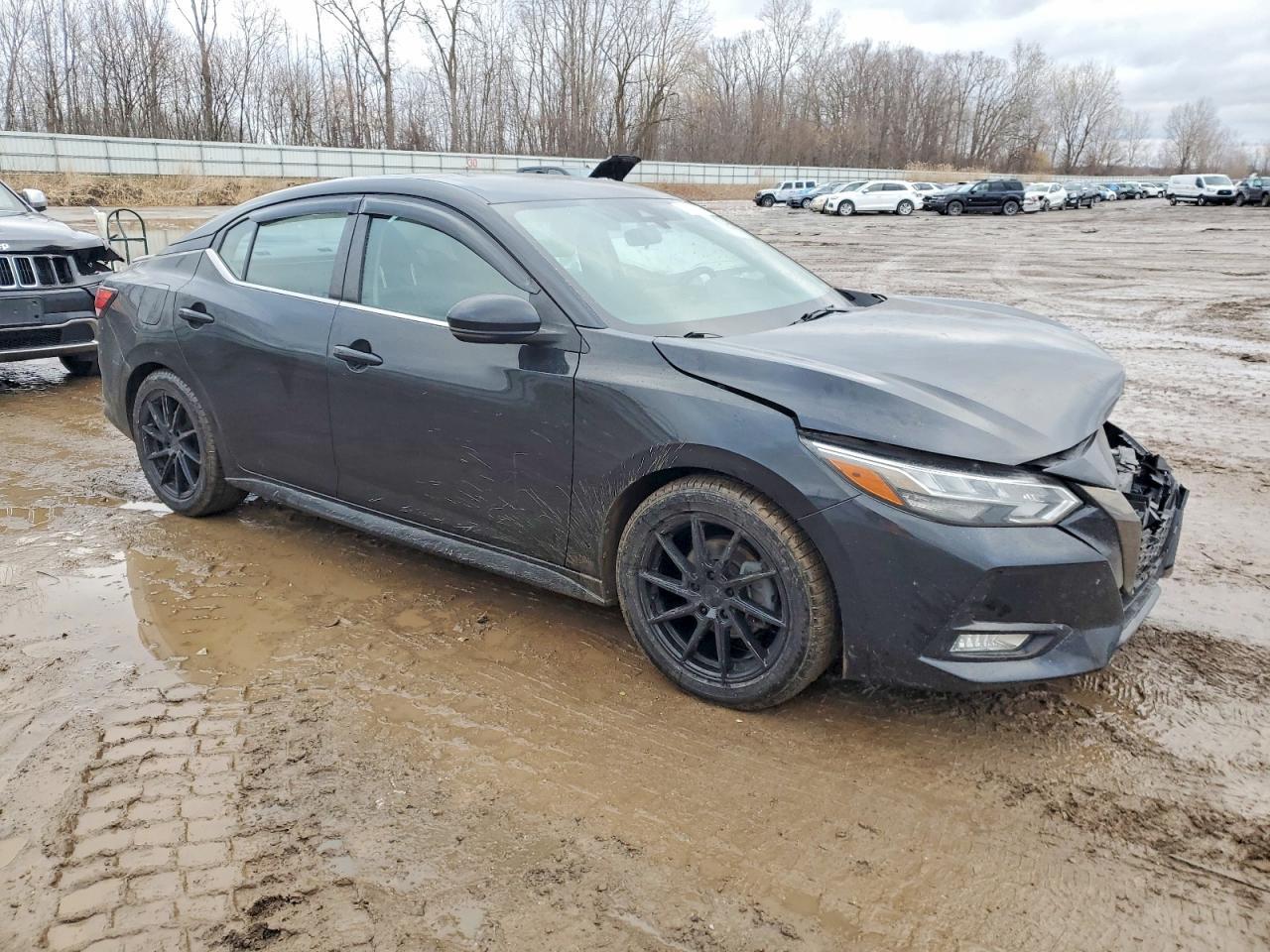 2021 Nissan Sentra Sr - Фото 4