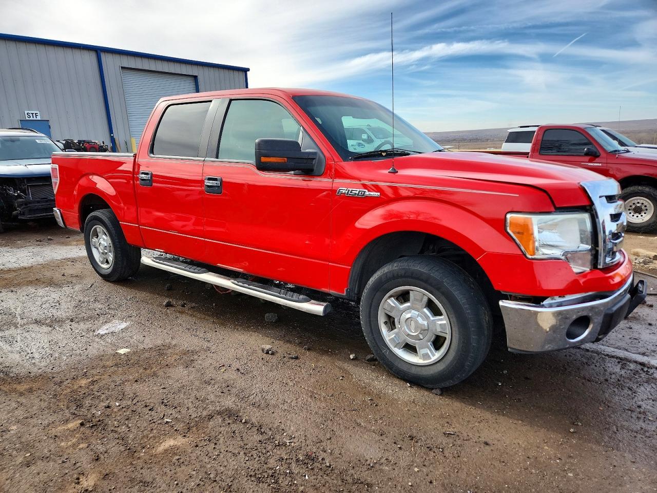 2012 Ford F150 Supercrew - Фото 4