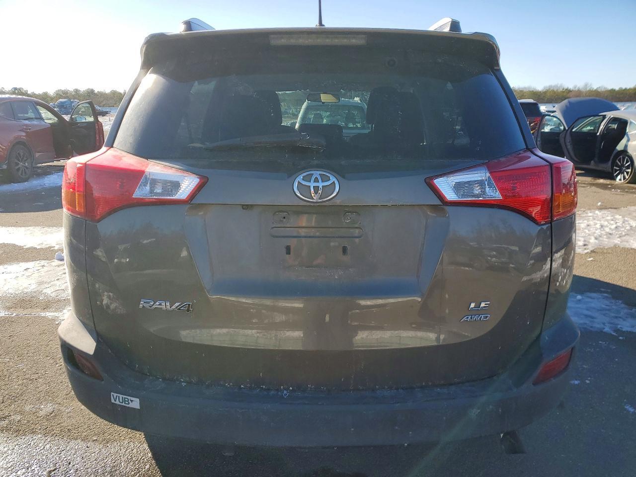 2013 Toyota Rav4 Le - Фото 6