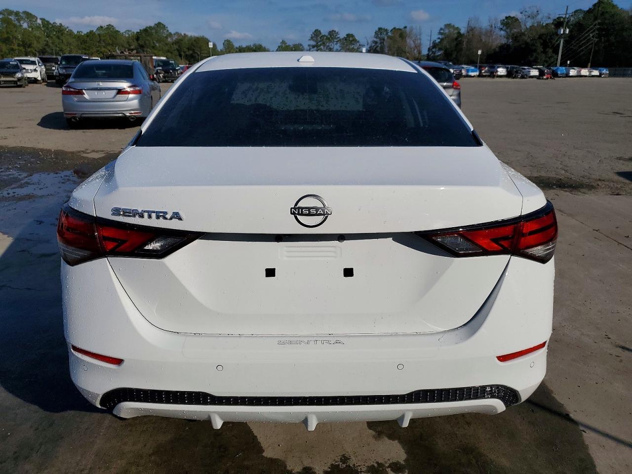 2025 Nissan Sentra Sv - Фото 6