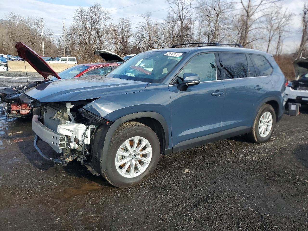 2024 Toyota Grand Highlander Xle