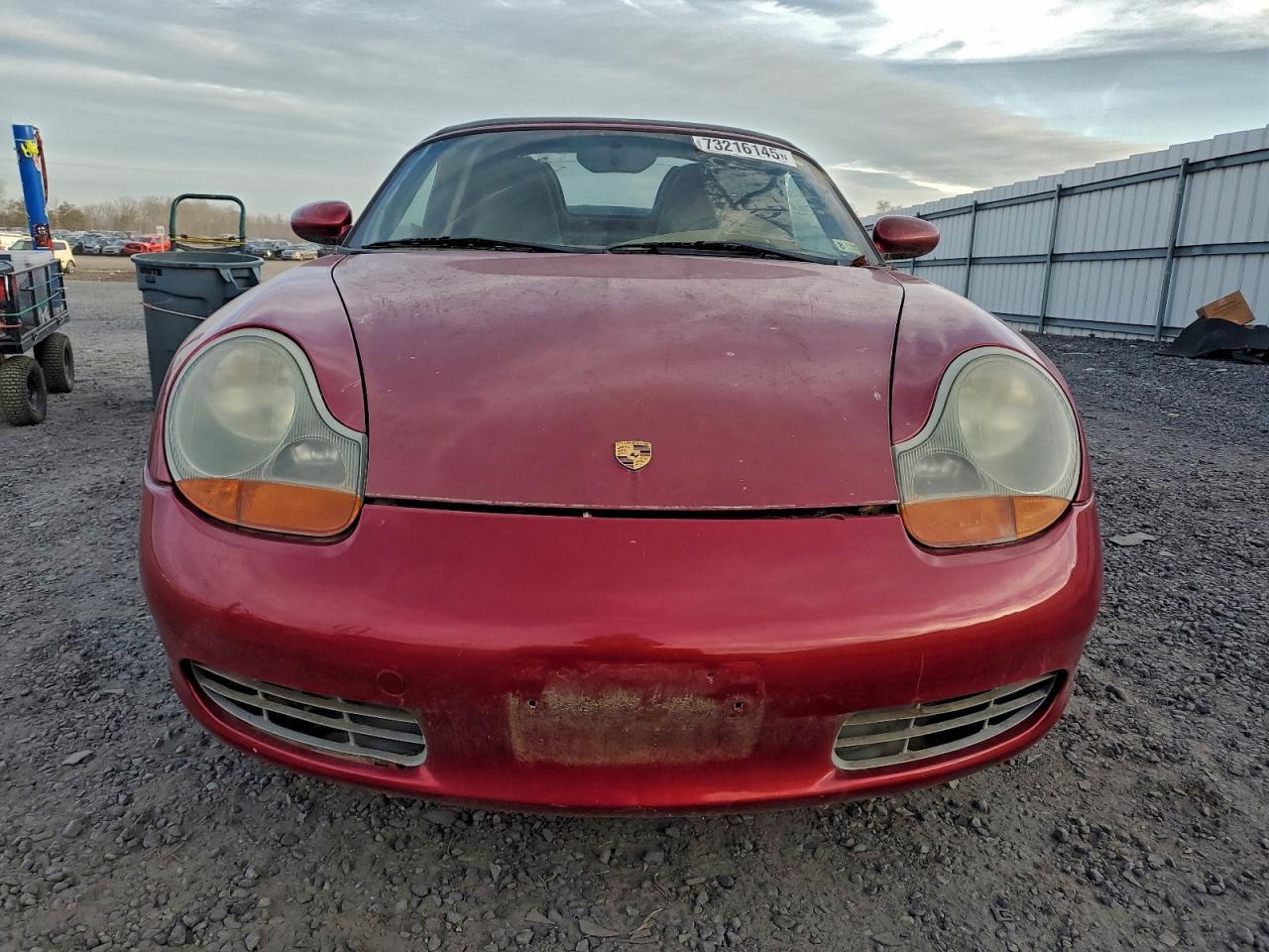 2001 Porsche Boxster - Фото 5