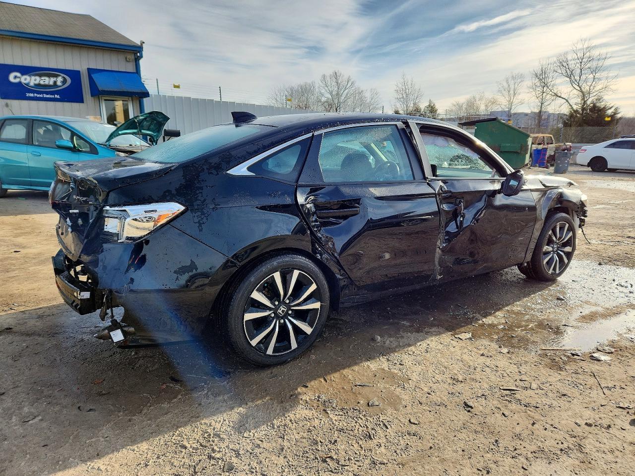 2024 Honda Civic Ex - Фото 3