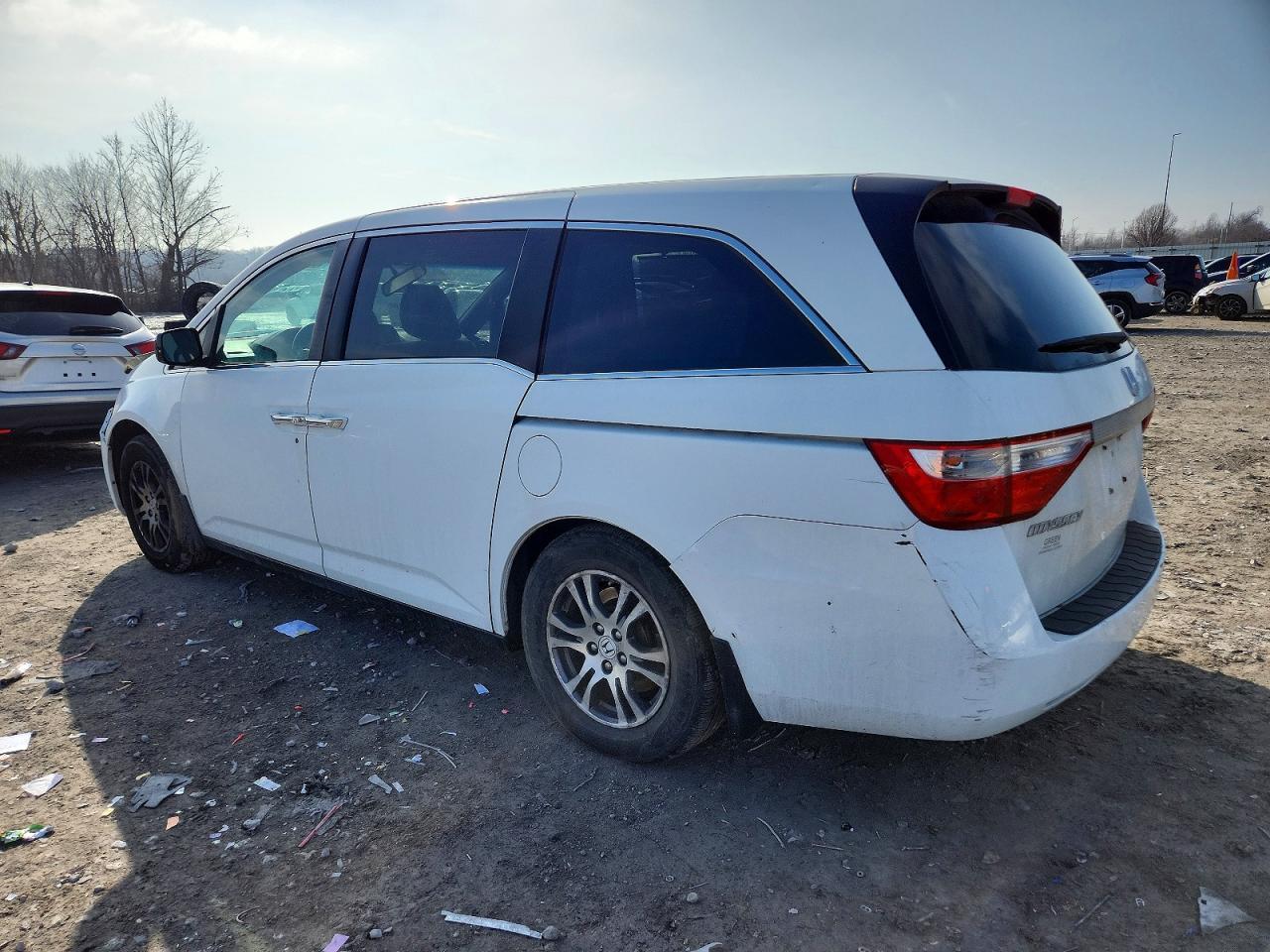2011 Honda Odyssey Exl - Image 2