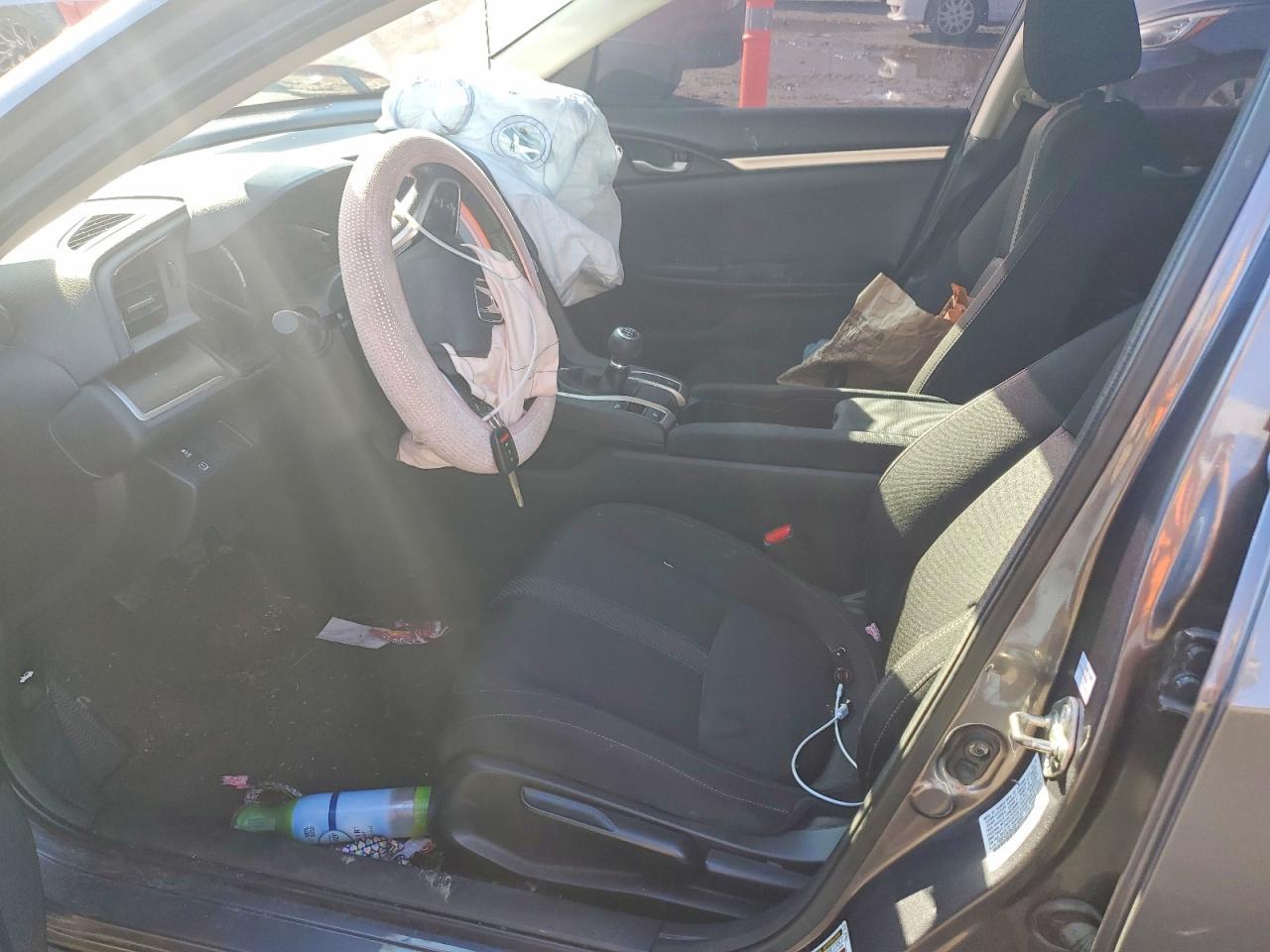 2018 Honda Civic Lx - Фото 7