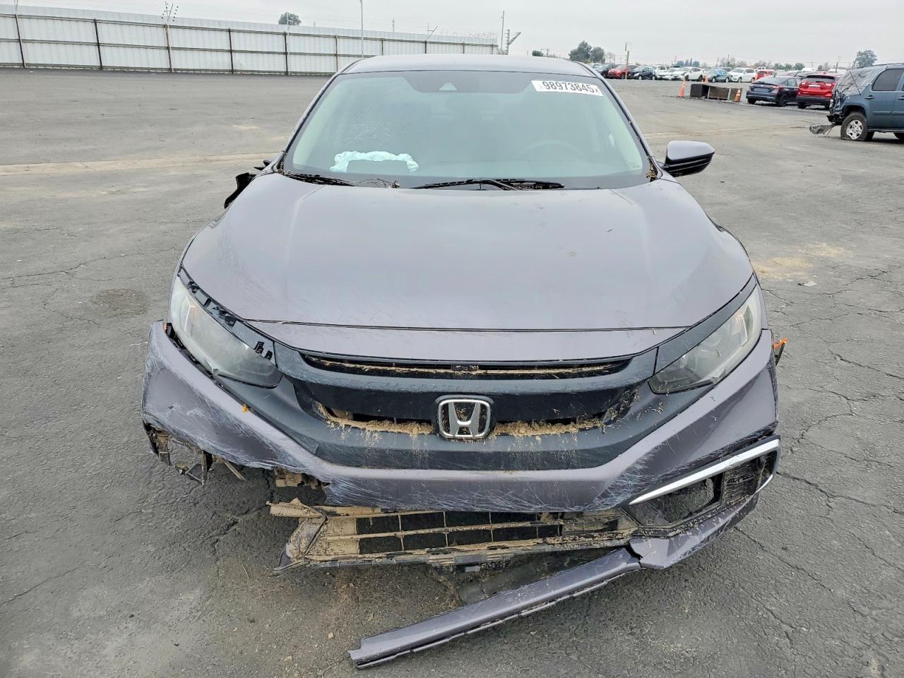 2020 Honda Civic Lx - Фото 5