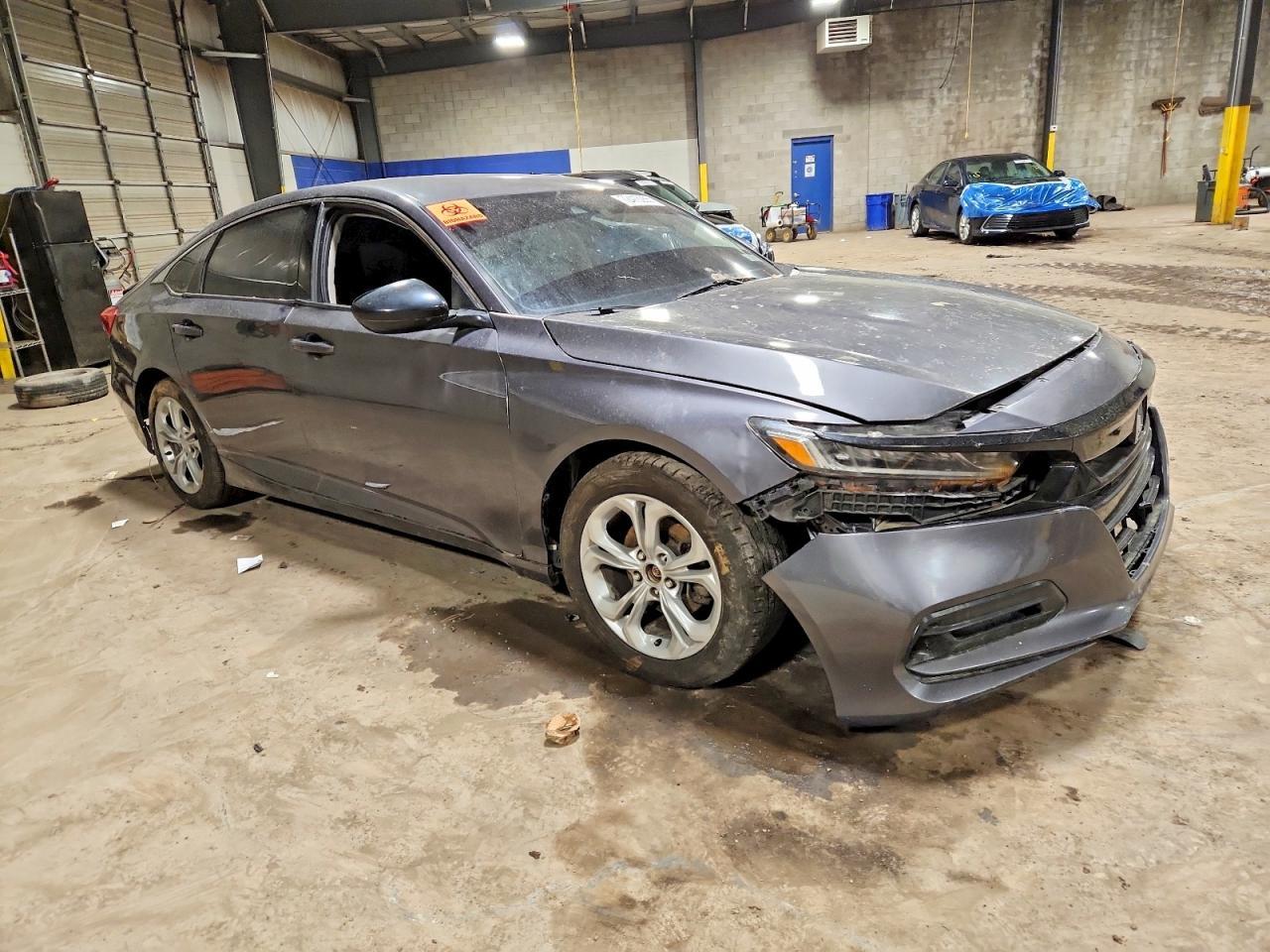 2019 Honda Accord Lx - Фото 4