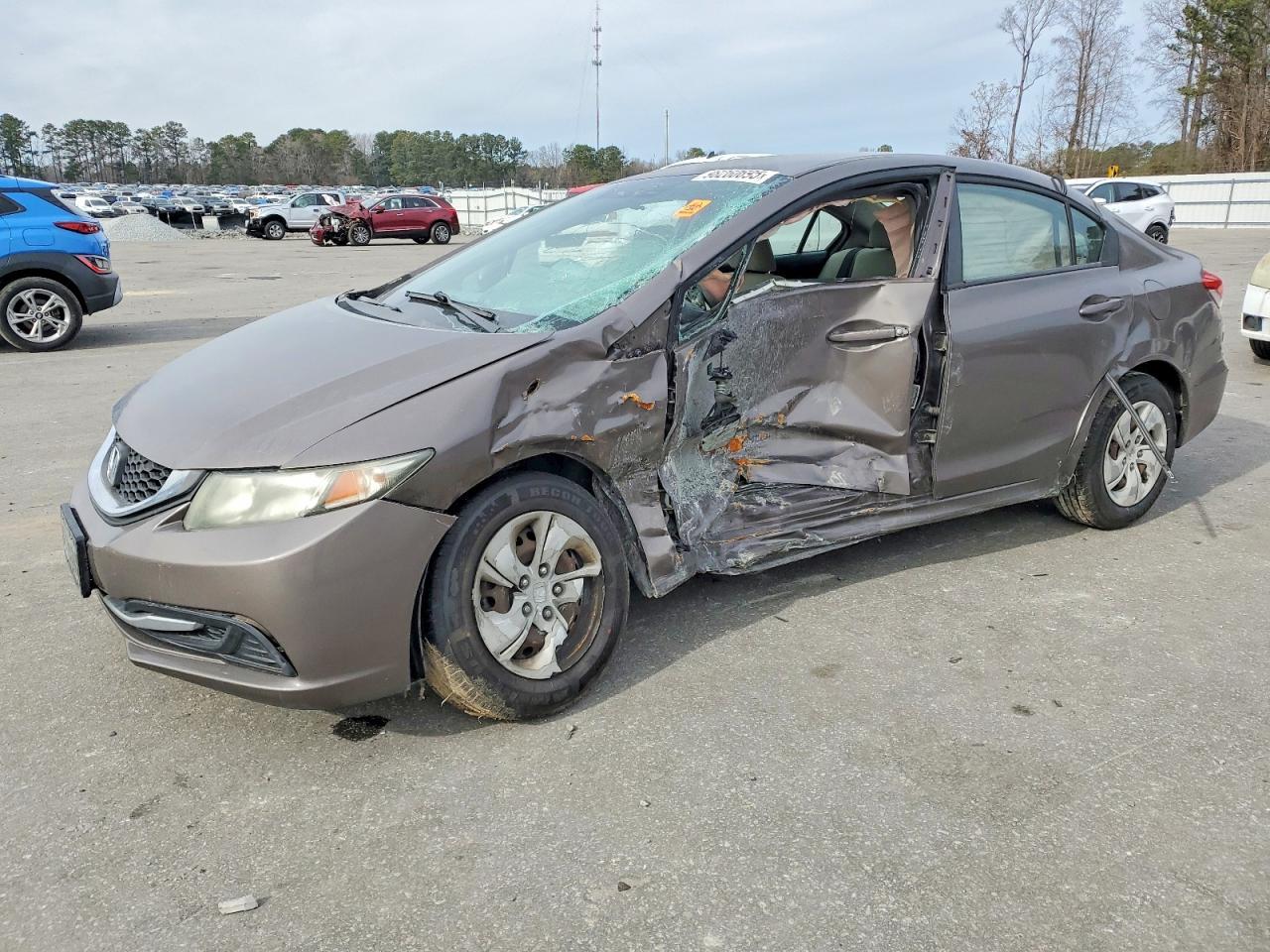 2013 Honda Civic Lx
