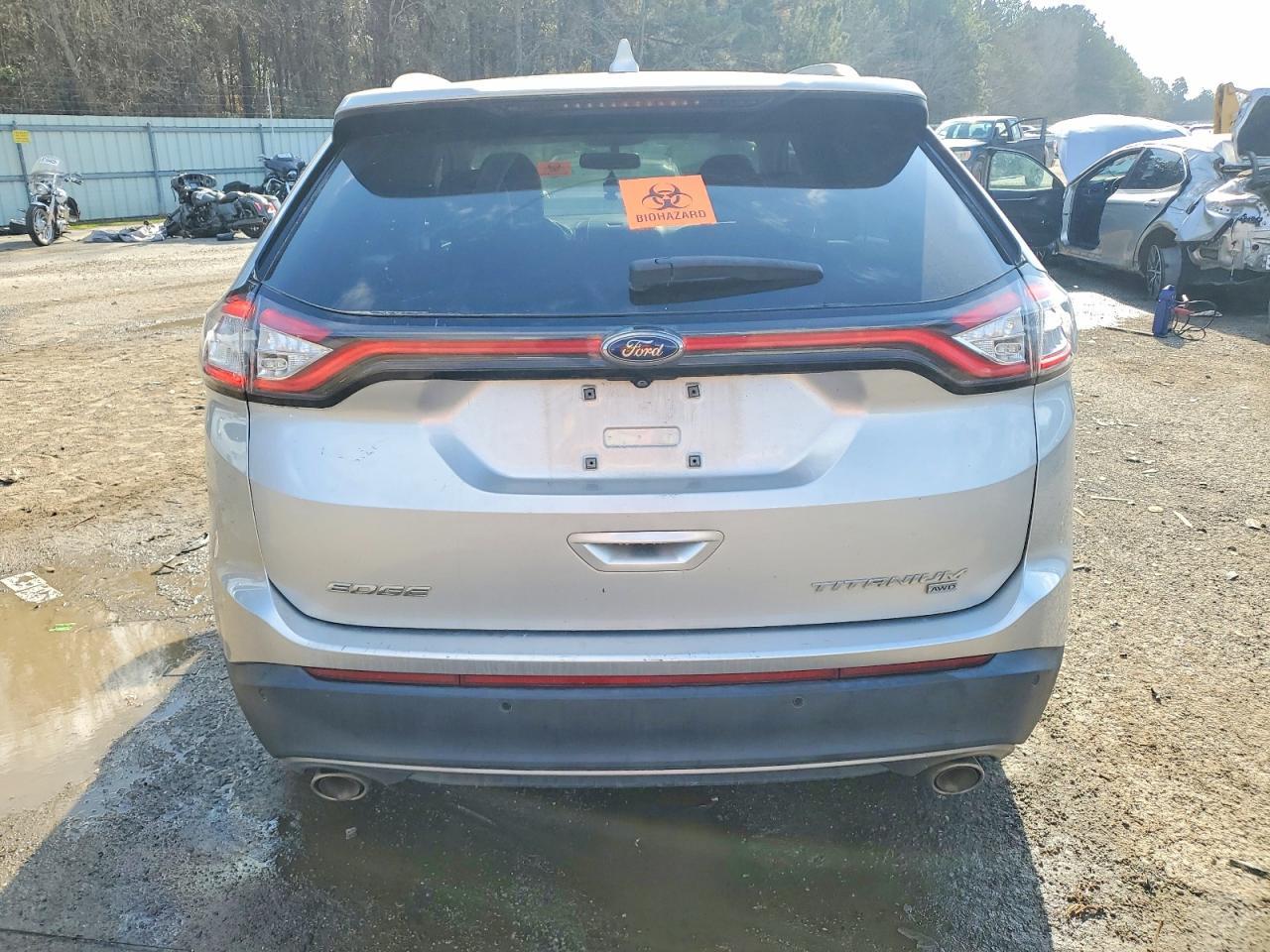 2016 Ford Edge Titanium - Фото 6