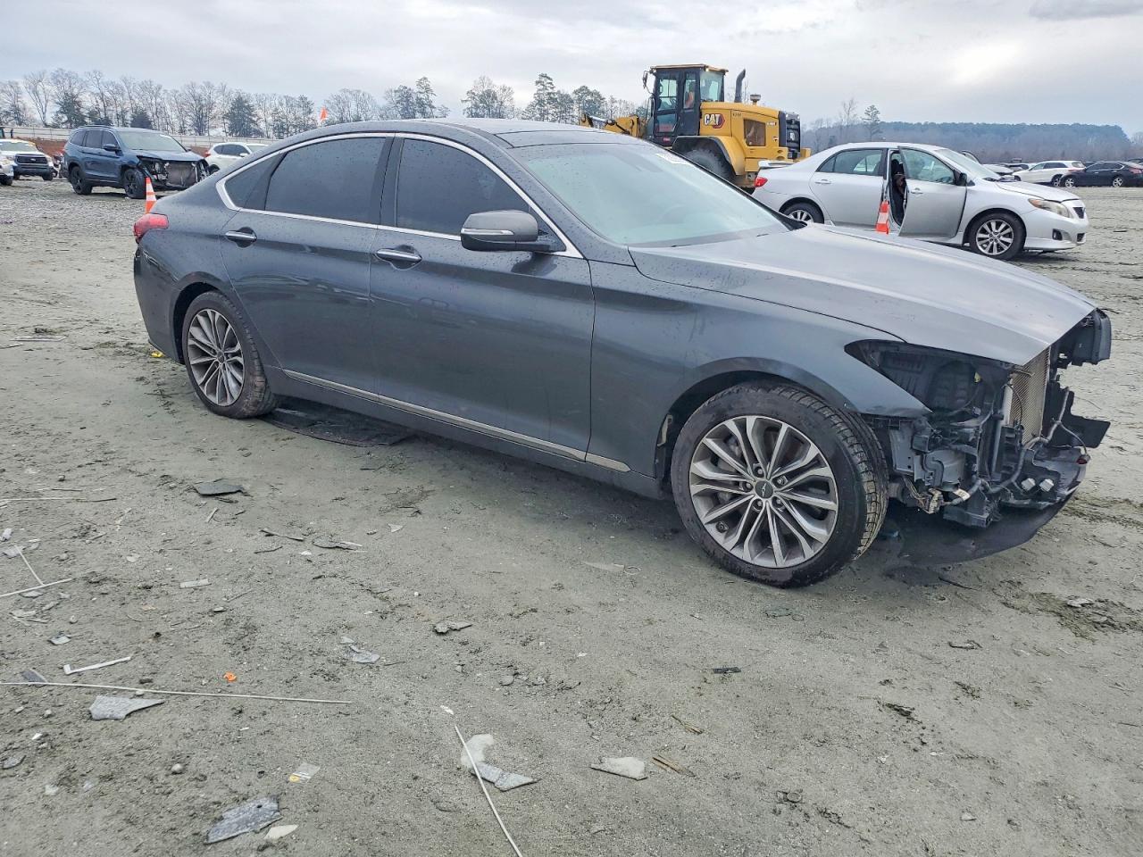2017 Genesis G80 Base - Image 4