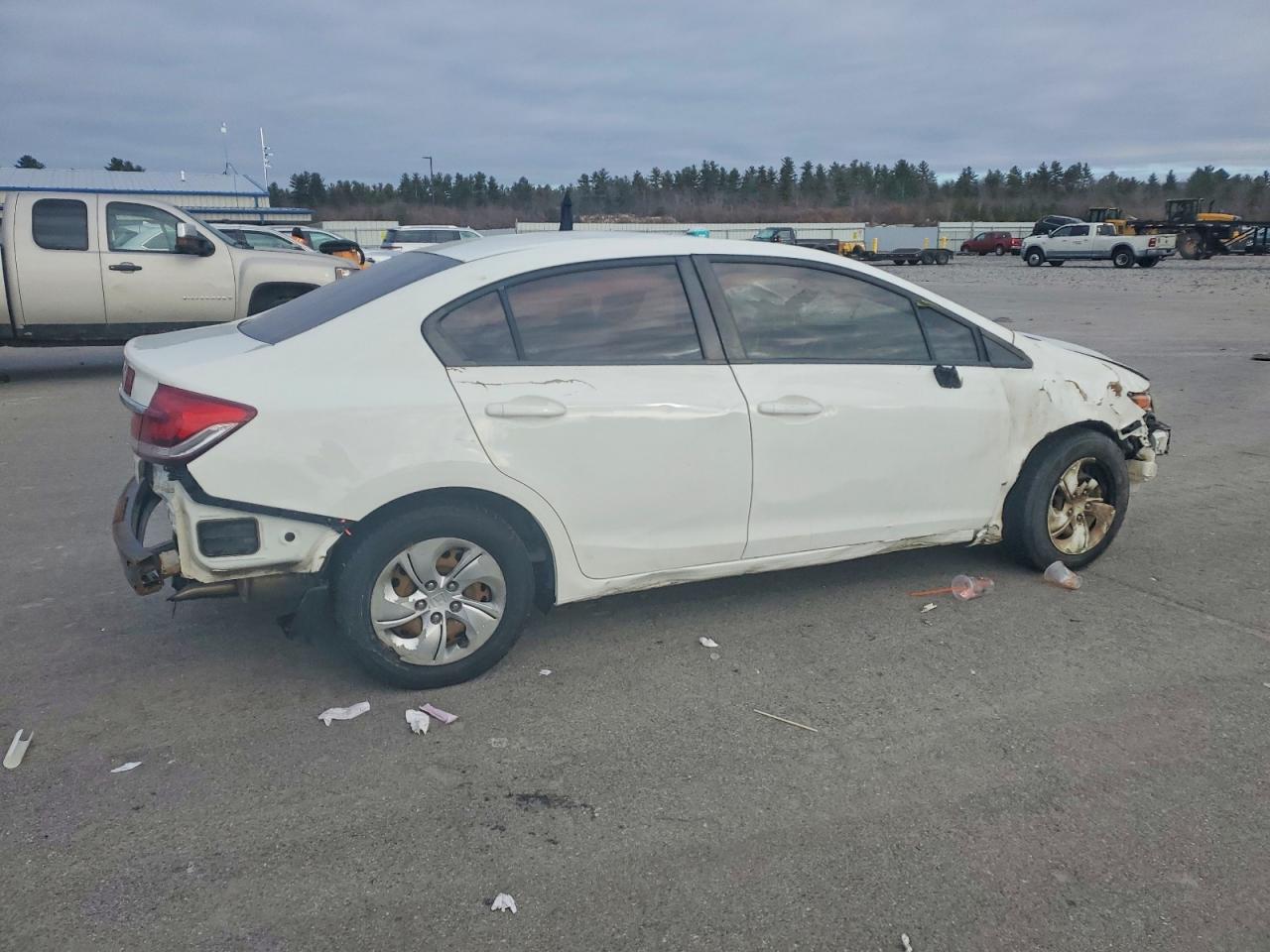 2015 Honda Civic Lx - Фото 3