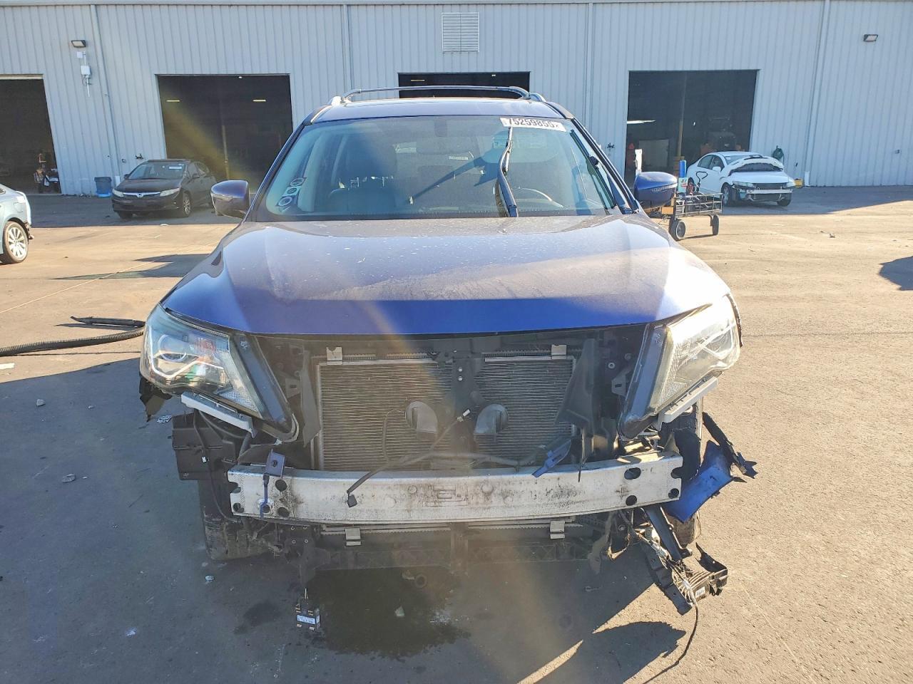 2018 Nissan Pathfinder Sl - Фото 5