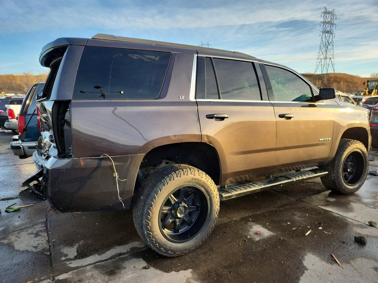 2015 Chevrolet Tahoe K1500 Lt - Фото 3