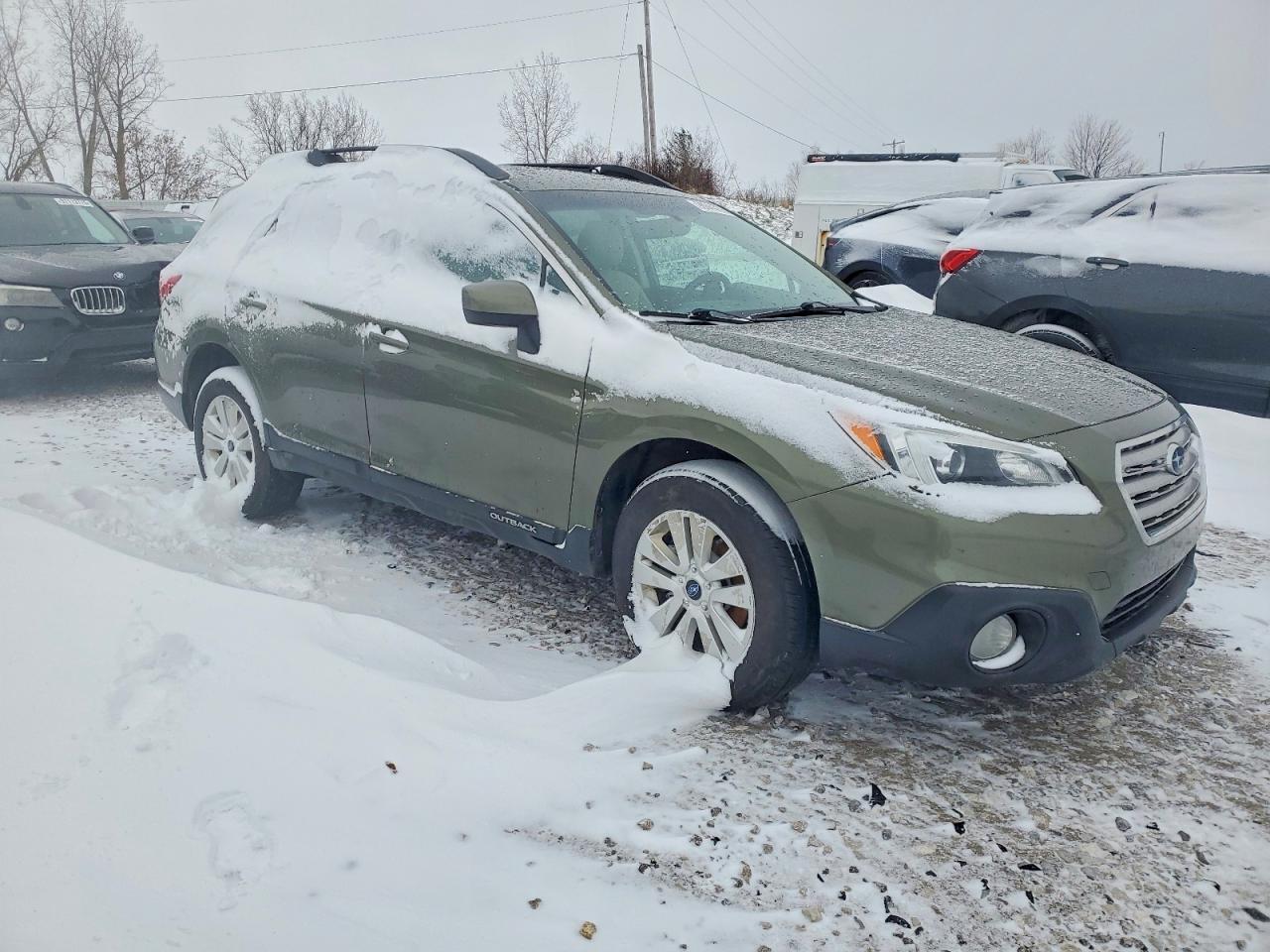 2017 Subaru Outback 2.5I Premium - Фото 4