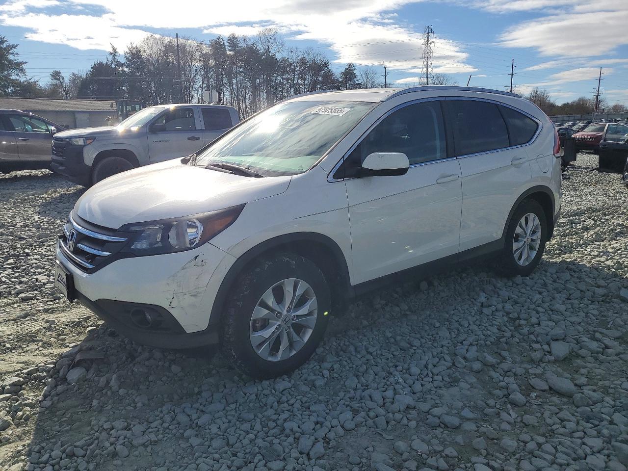 2013 Honda Cr-V Exl
