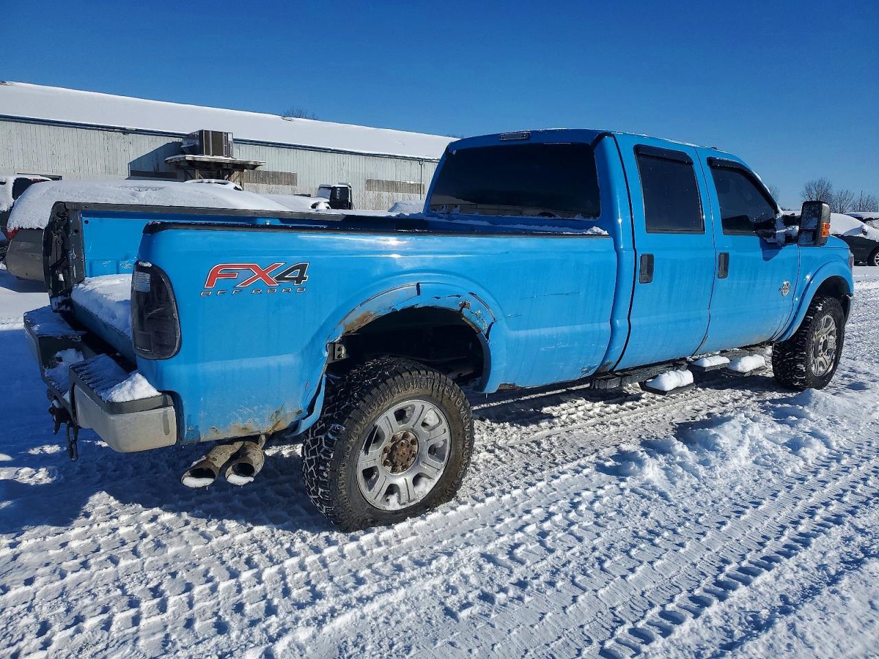 2013 Ford F350 Super Duty - Фото 3