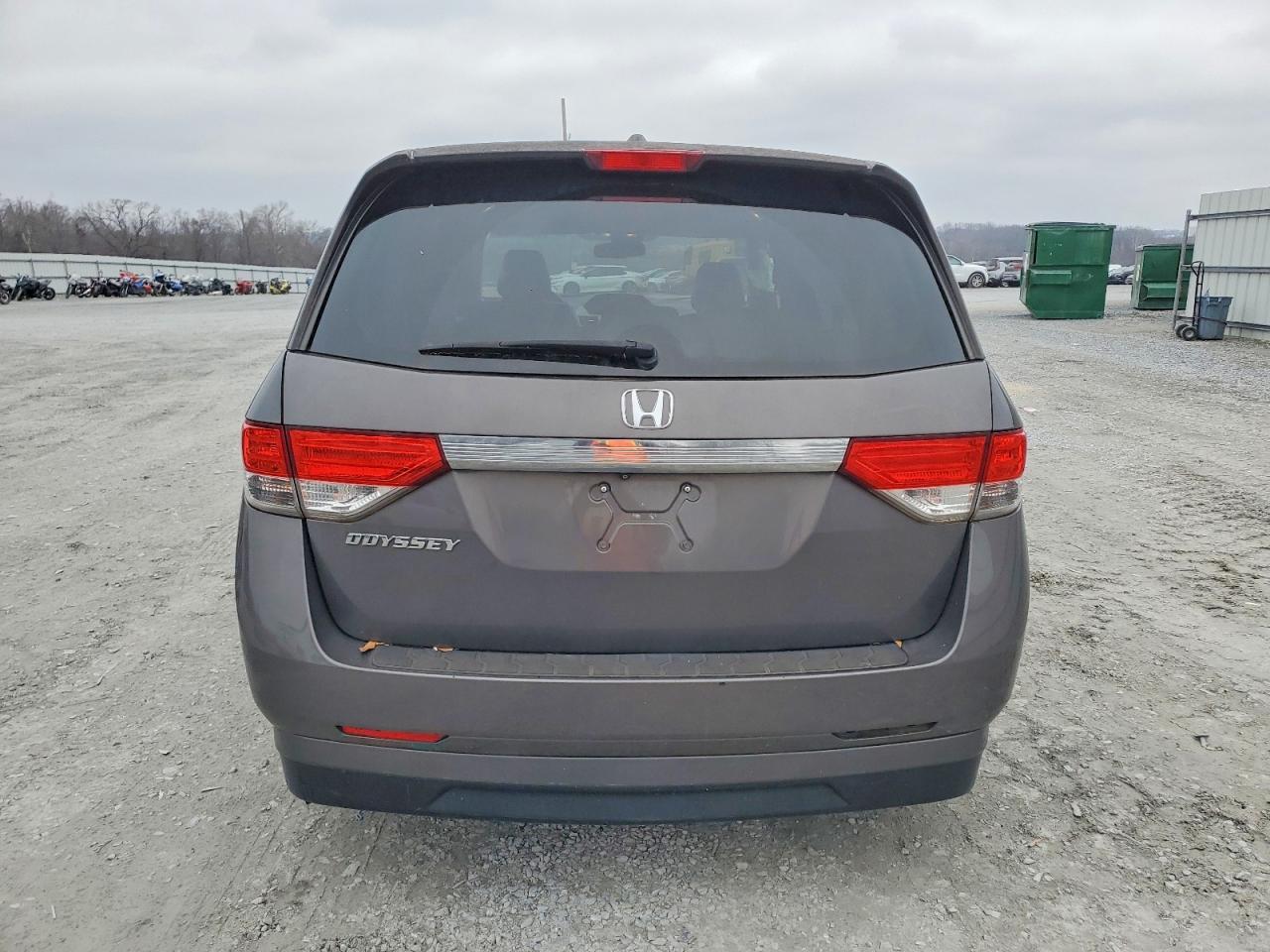 2014 Honda Odyssey Exl - Фото 6