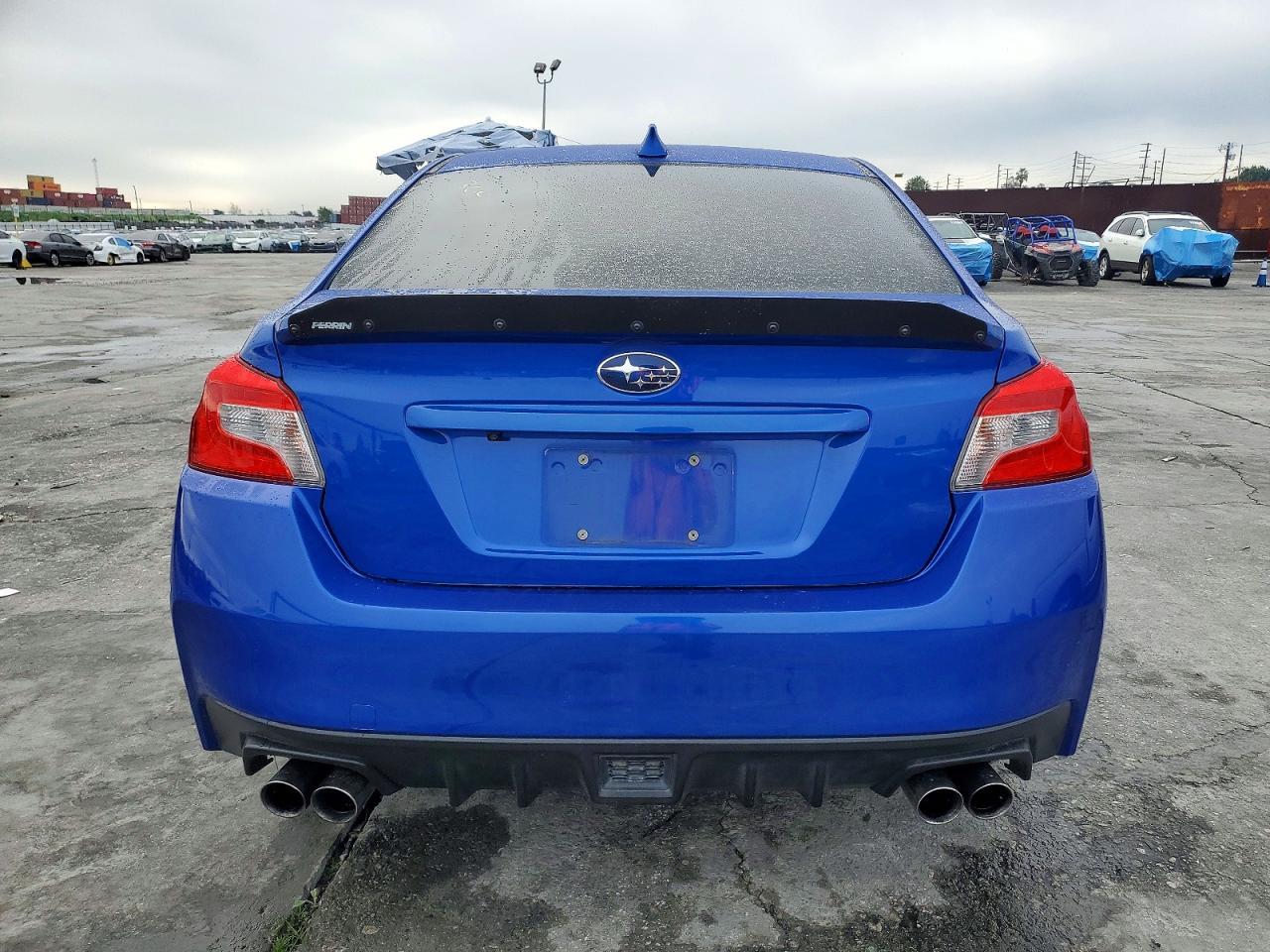 2017 Subaru Wrx - Фото 6