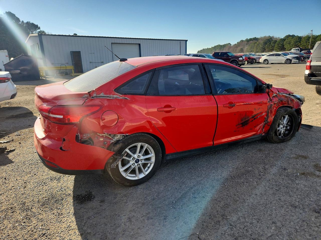 2017 Ford Focus Se - Image 3