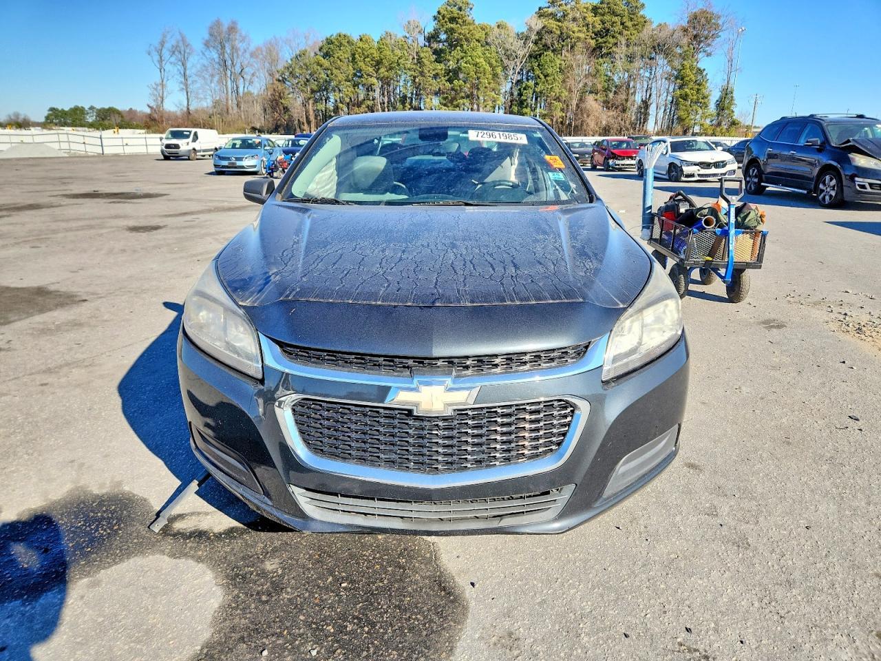 2014 Chev Malibu Ls - Image 5