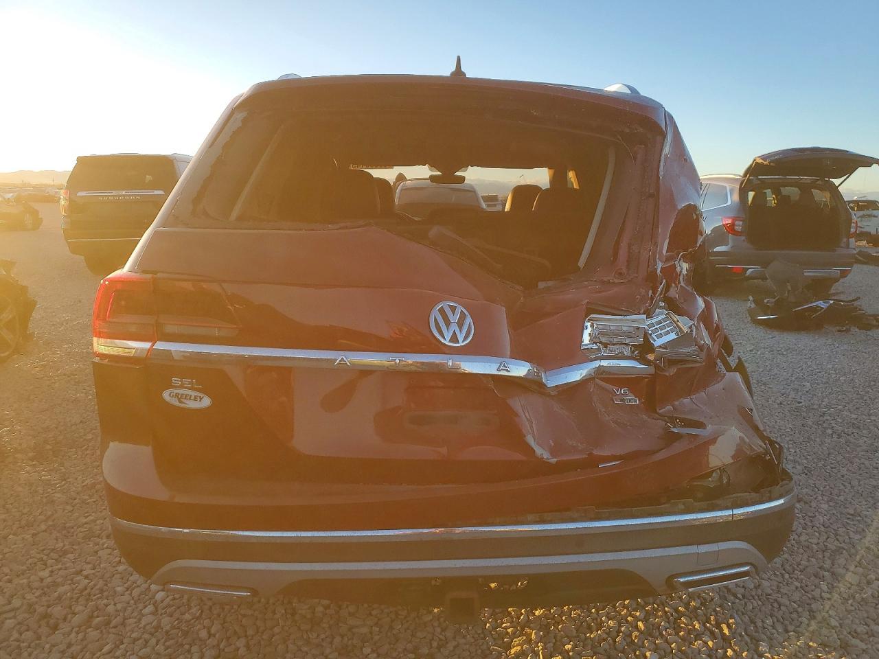 2019 Volkswagen Atlas Sel Premium - Фото 6