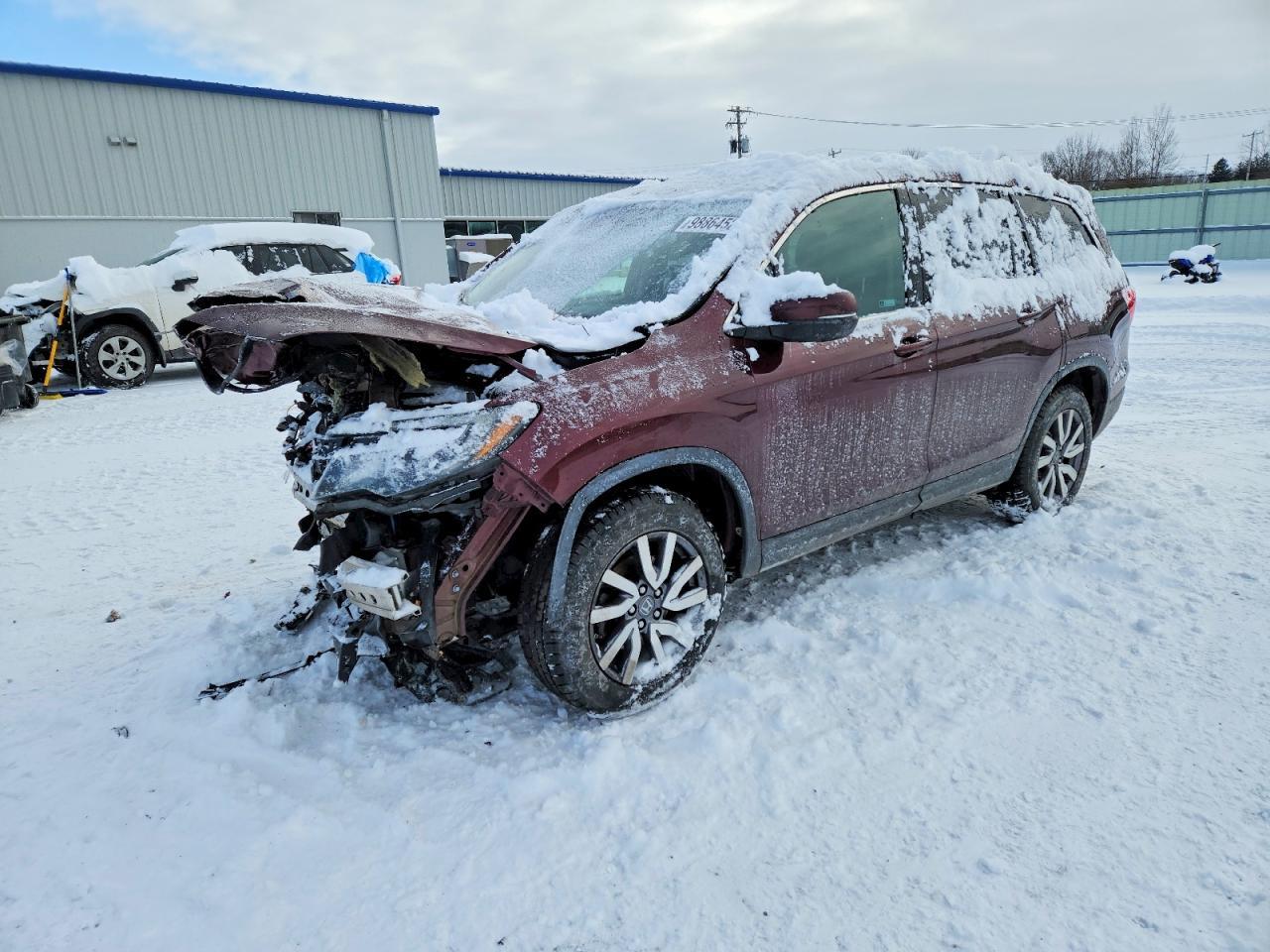 2019 Honda Pilot Exl