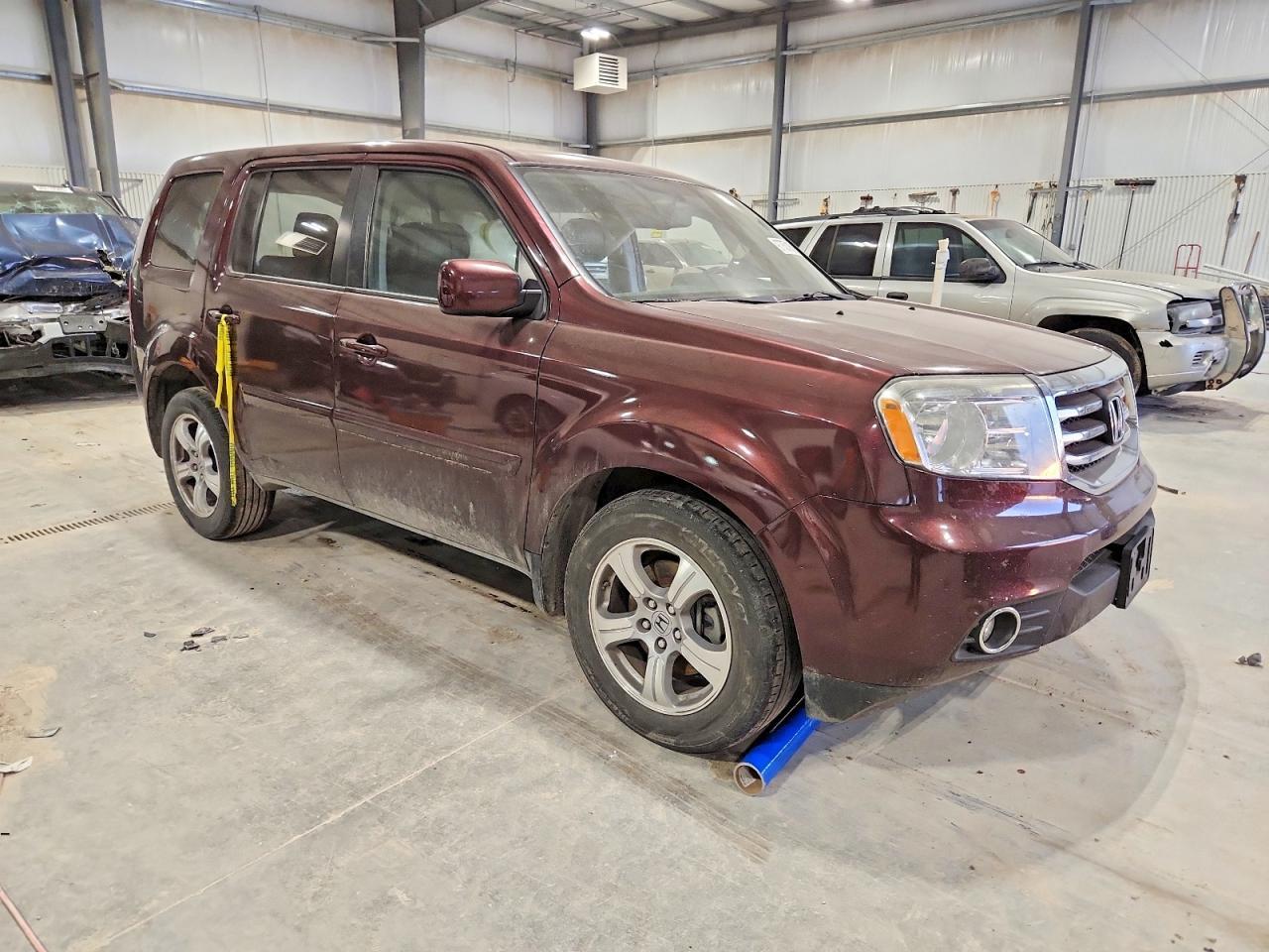 2015 Honda Pilot Exl - Фото 4