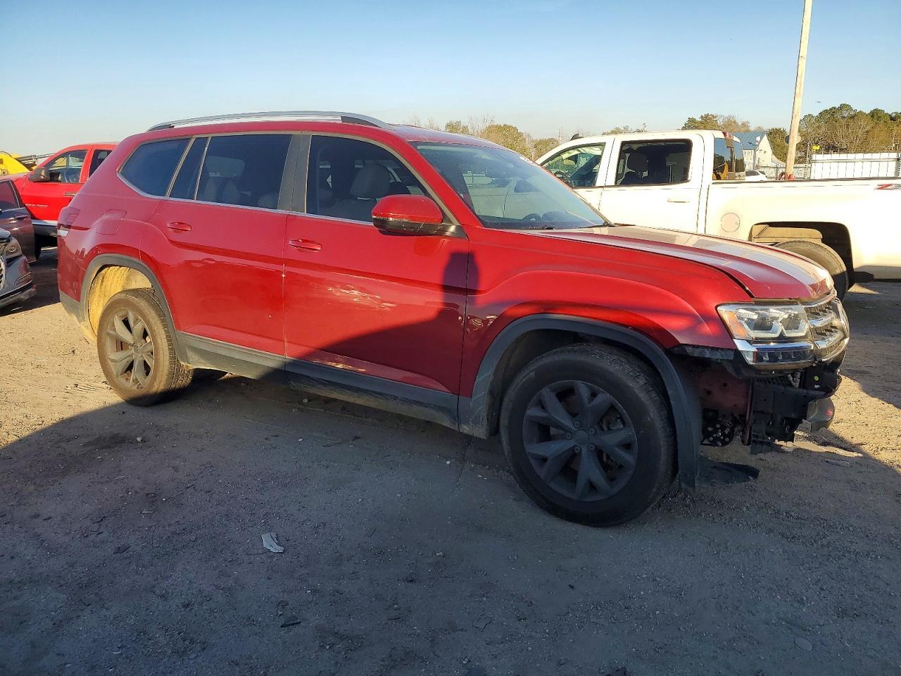 2018 Volkswagen Atlas Se - Фото 4