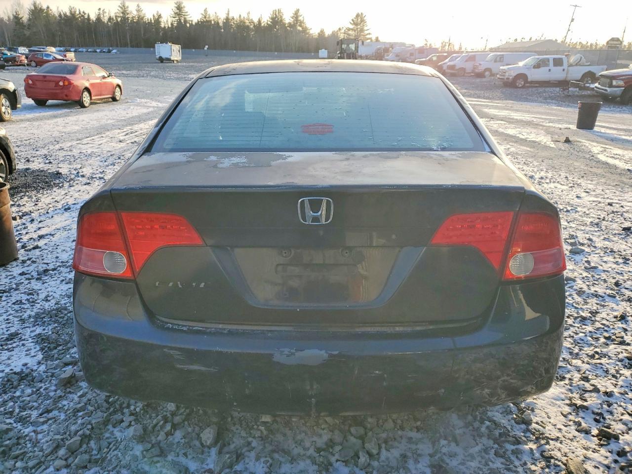 2007 Honda Civic Dx - Фото 6