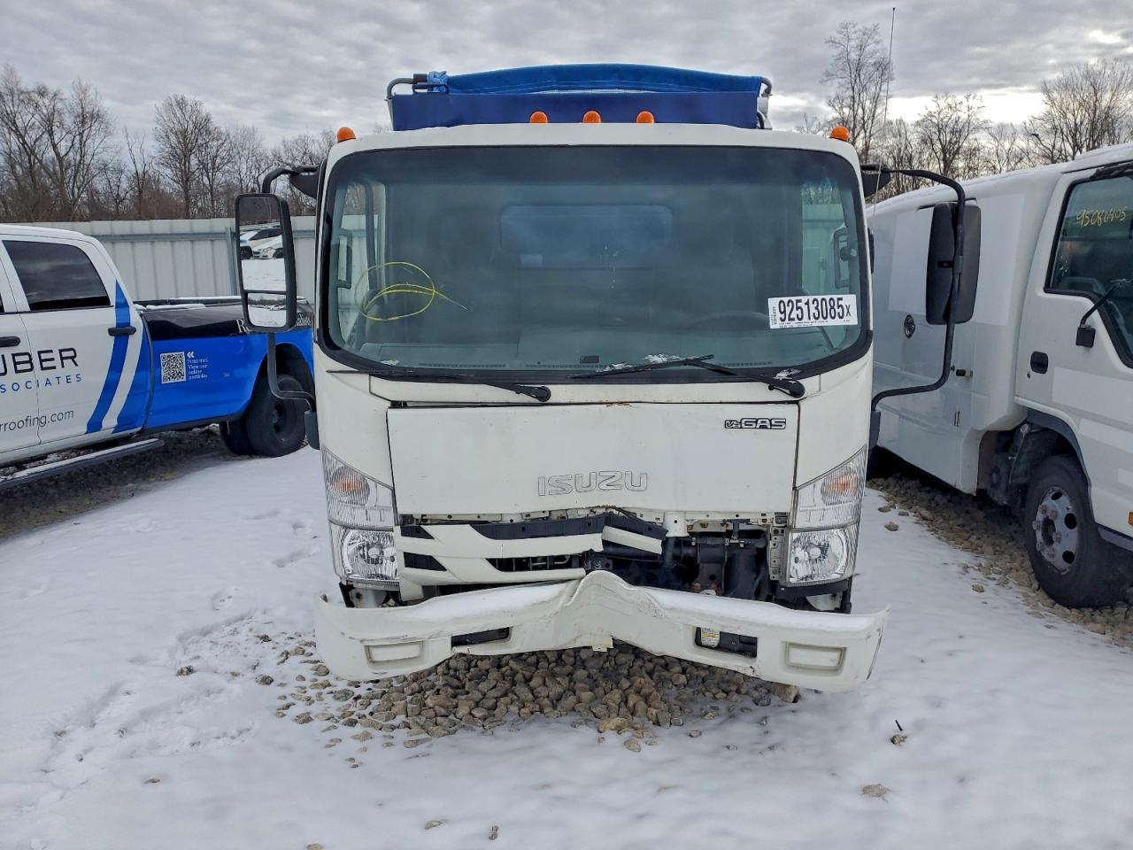 2020 Isuzu Npr Hd Refuse Truck - Фото 5