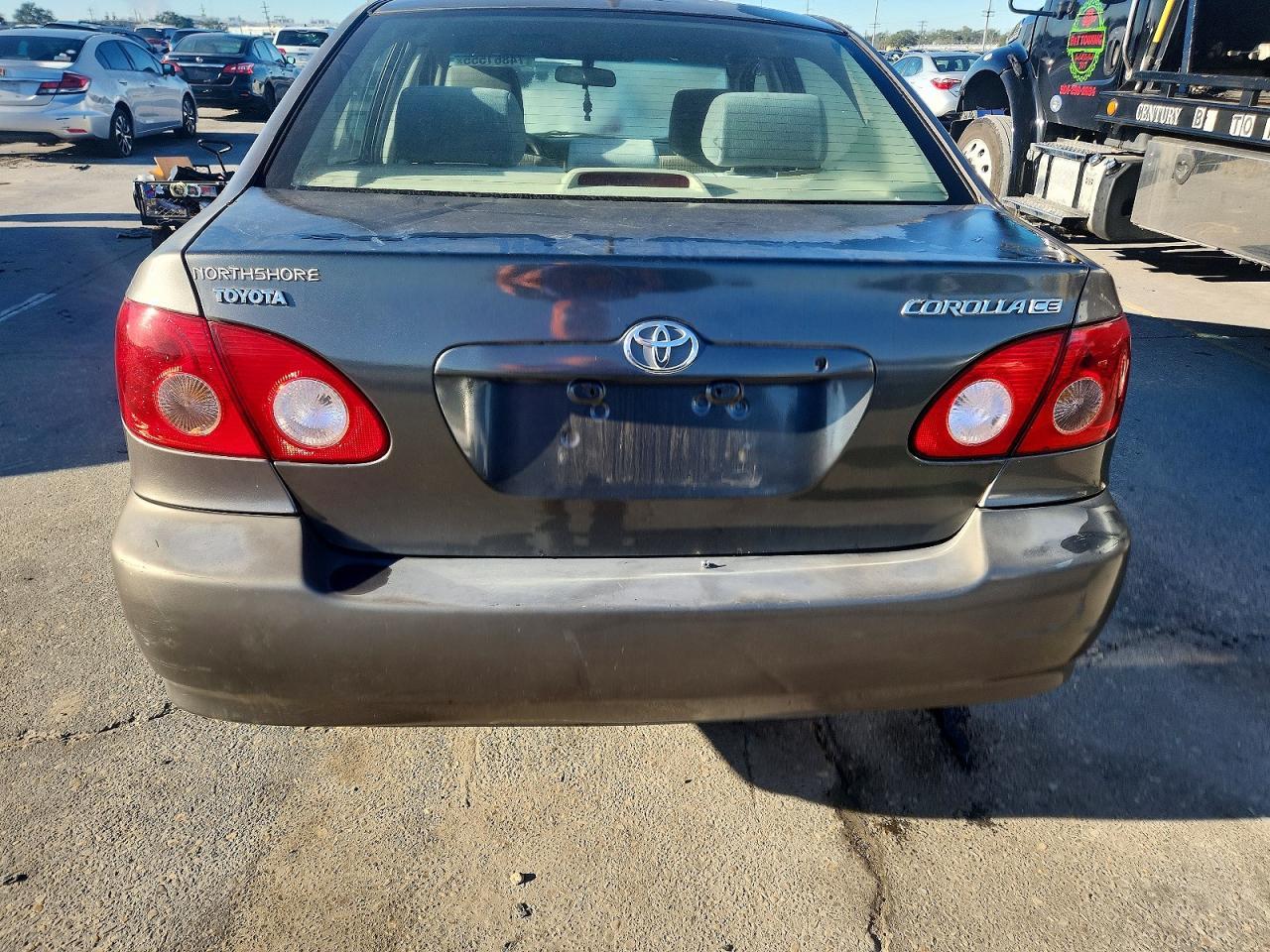 2007 Toyota Corolla Ce - Фото 6