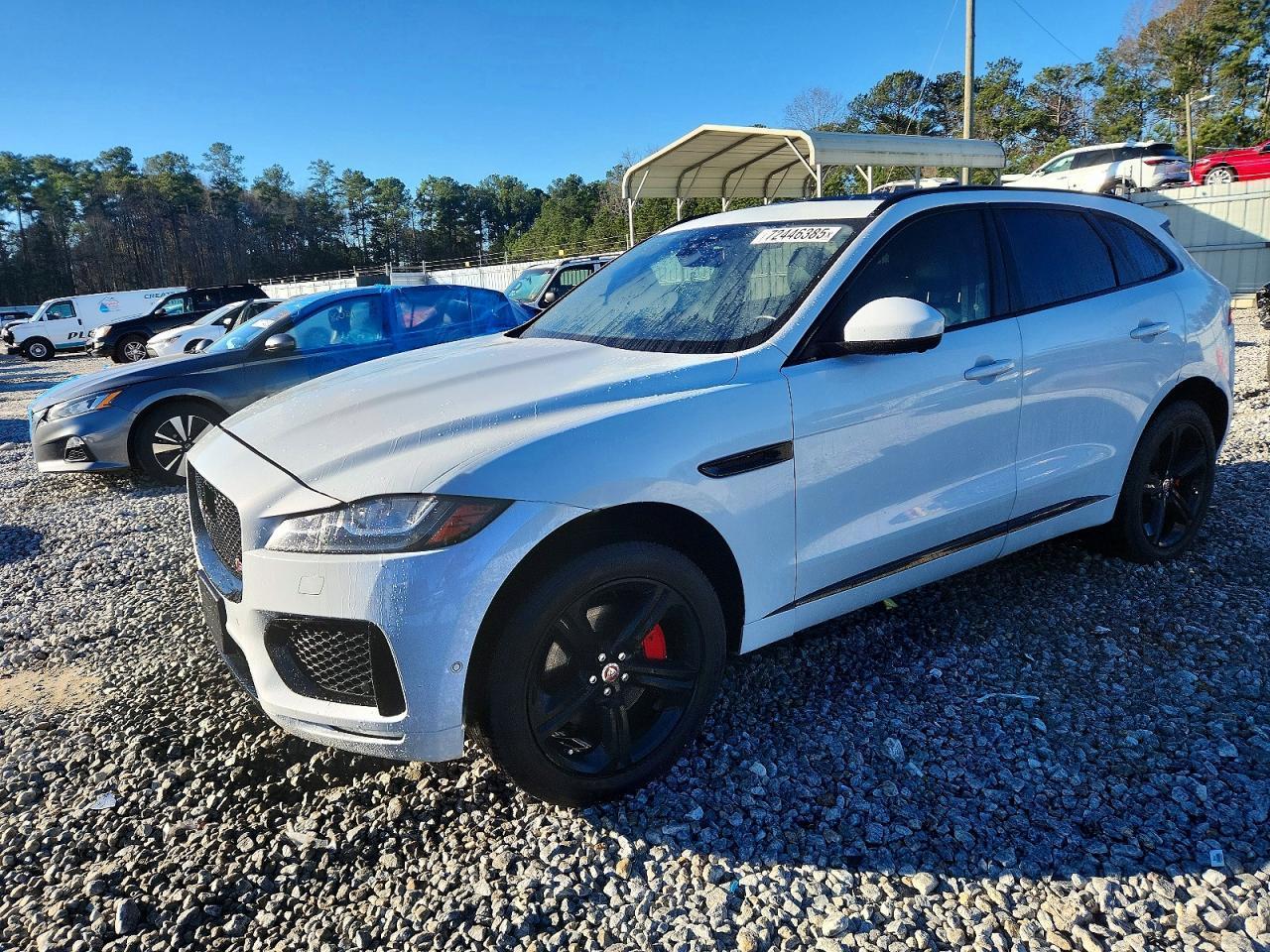 2018 Jaguar F-Pace S