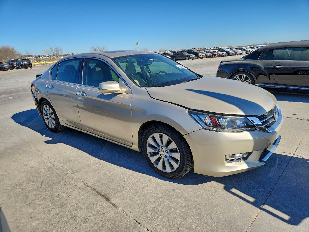 2015 Honda Accord Exl - Фото 4