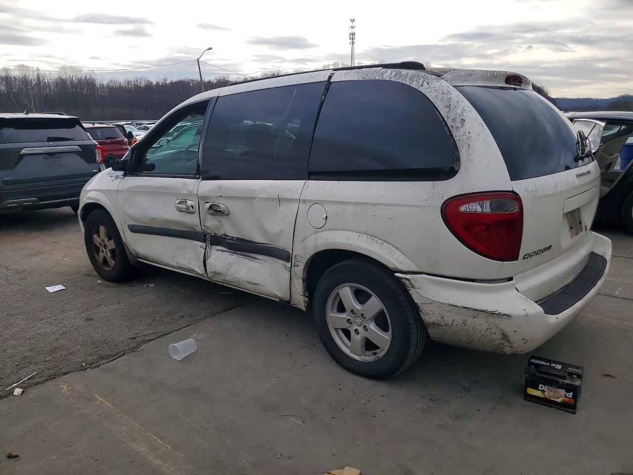 2005 Dodge Caravan Sxt - Фото 2