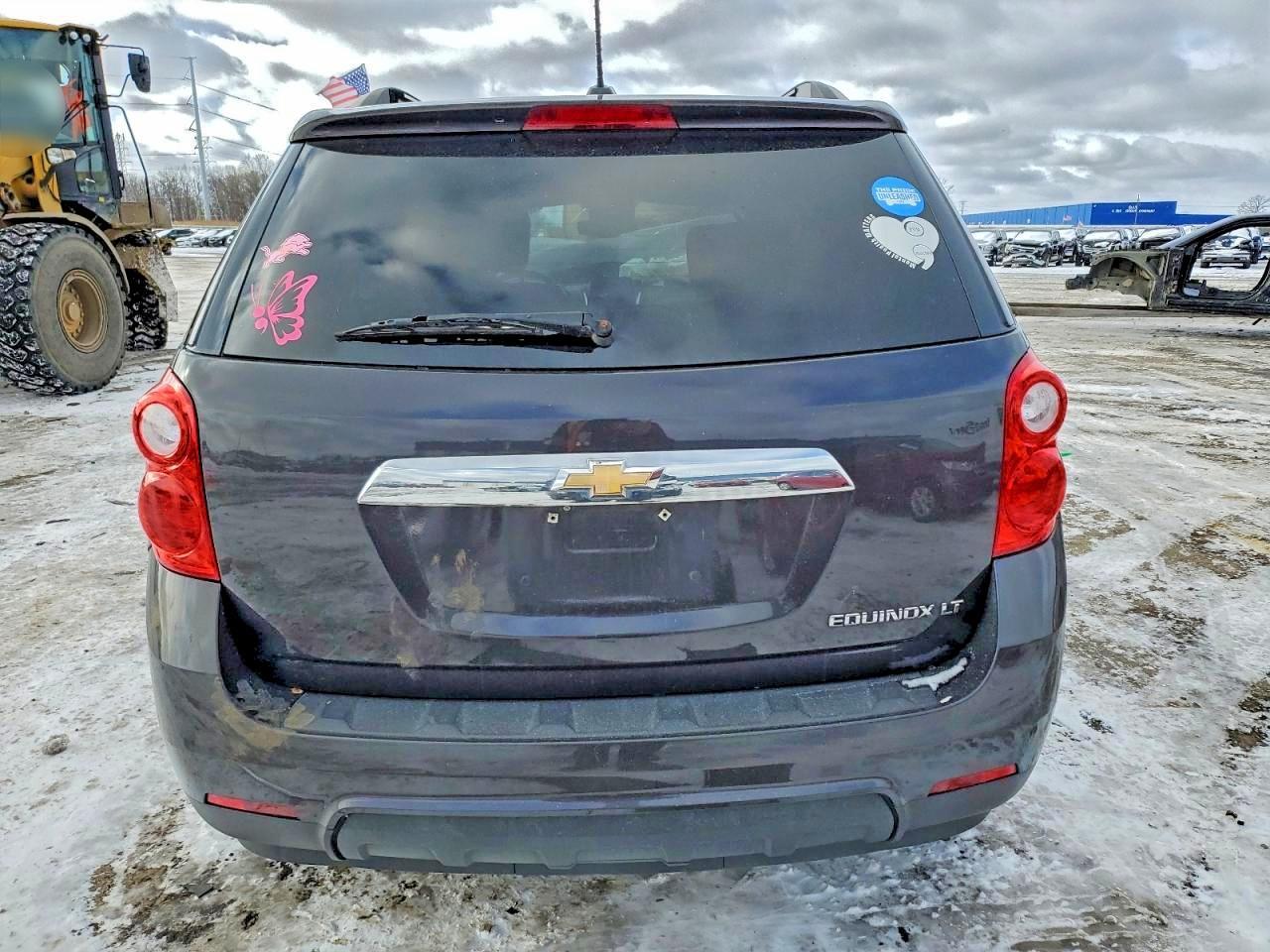2015 Chevrolet Equinox Lt - Фото 6