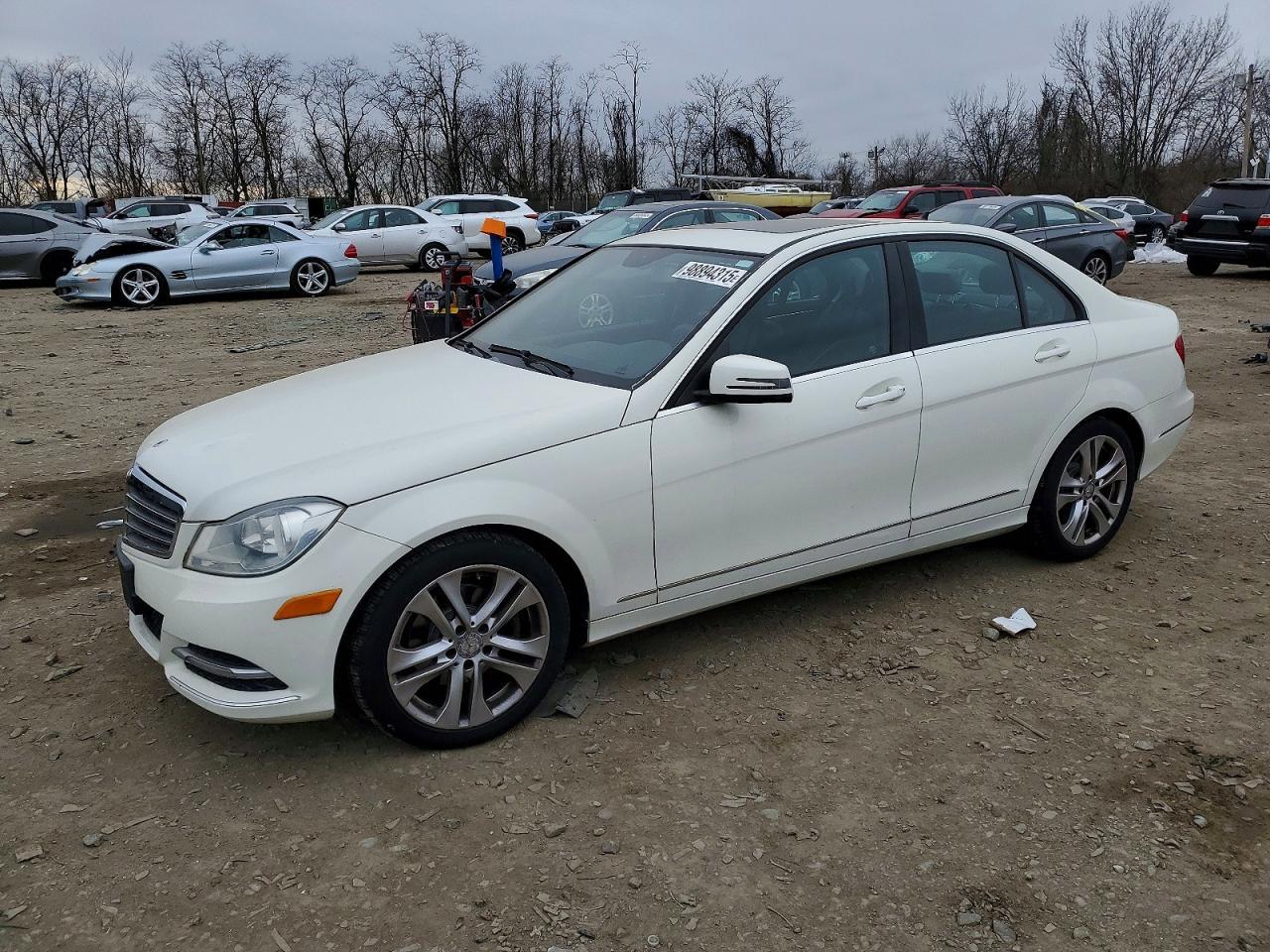2012 Mercedes-Benz C 300 4Matic