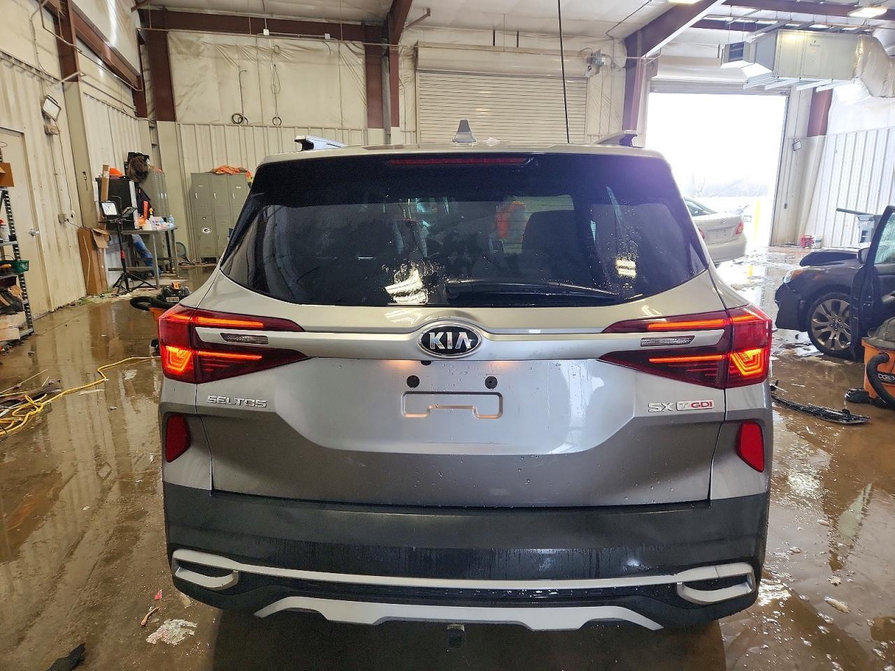2021 Kia Seltos Sx - Фото 6