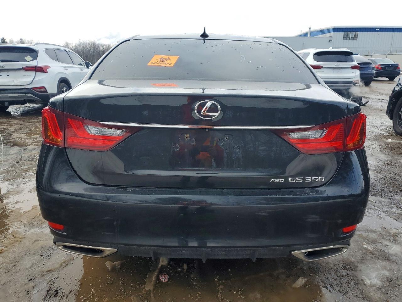 2013 Lexus Gs 350 - Фото 6