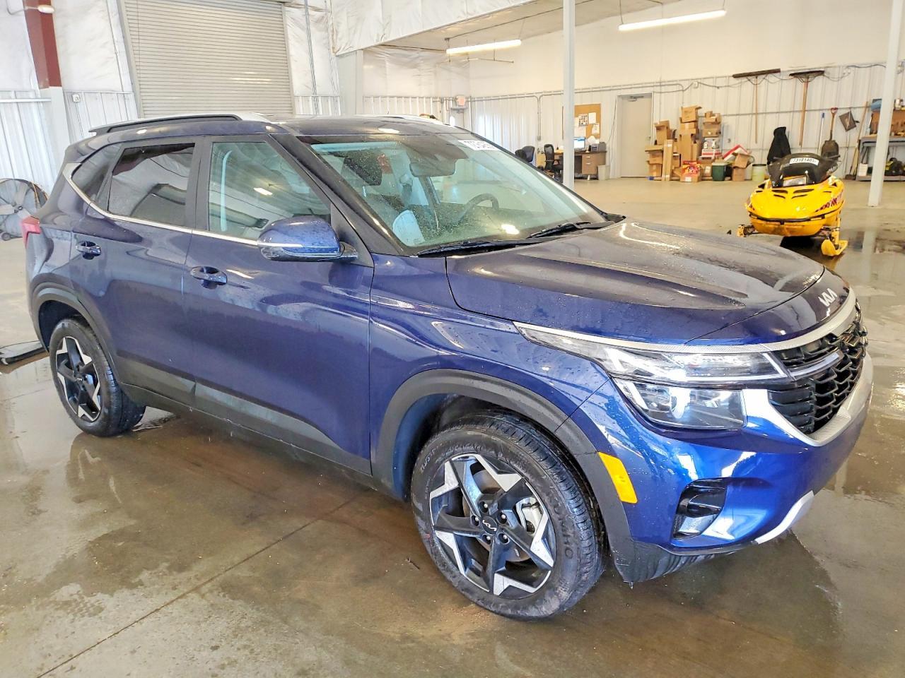 2025 Kia Seltos Ex - Фото 4