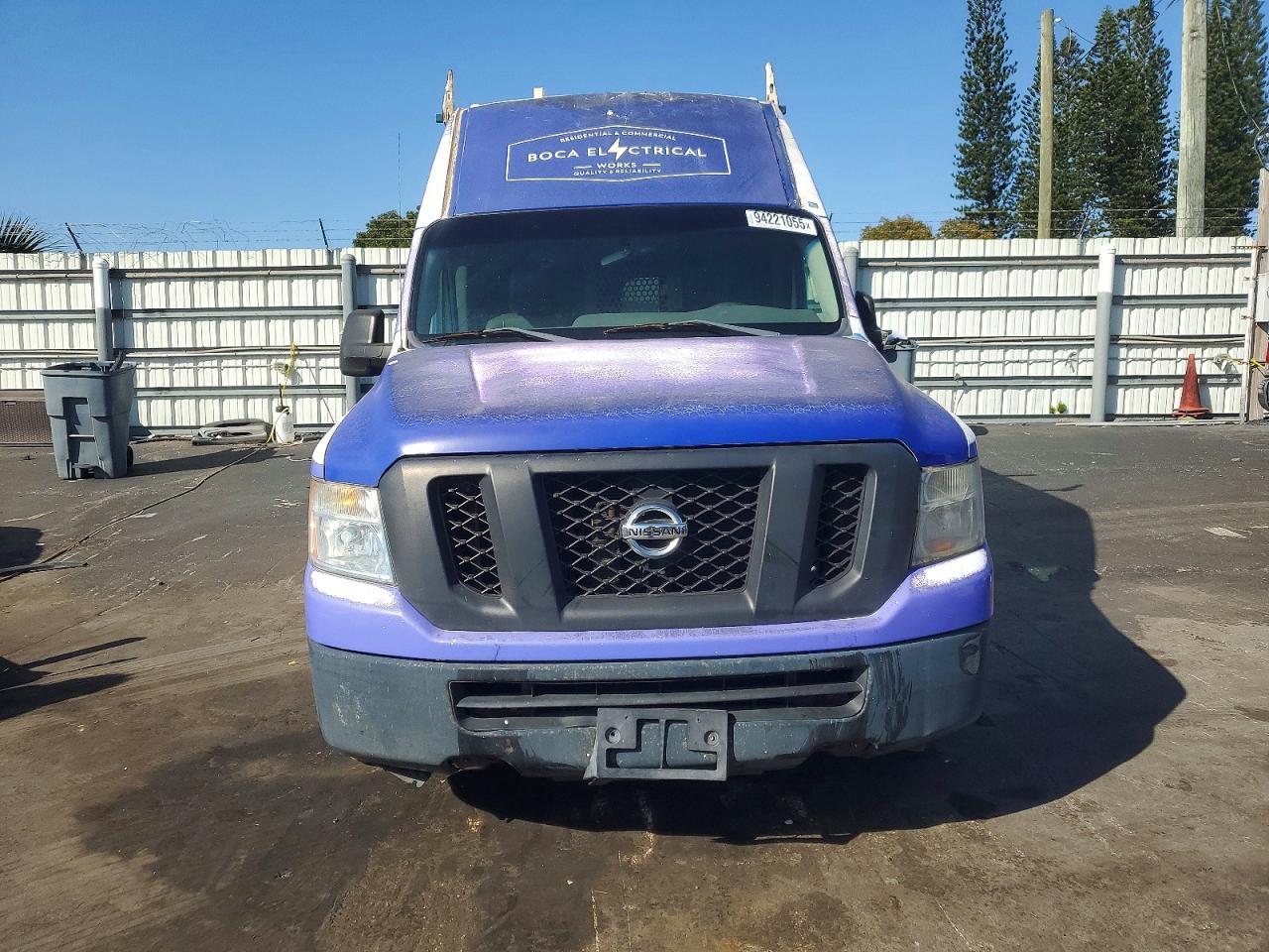 2012 Nissan Nv 2500 Utility / Service Van - Фото 5