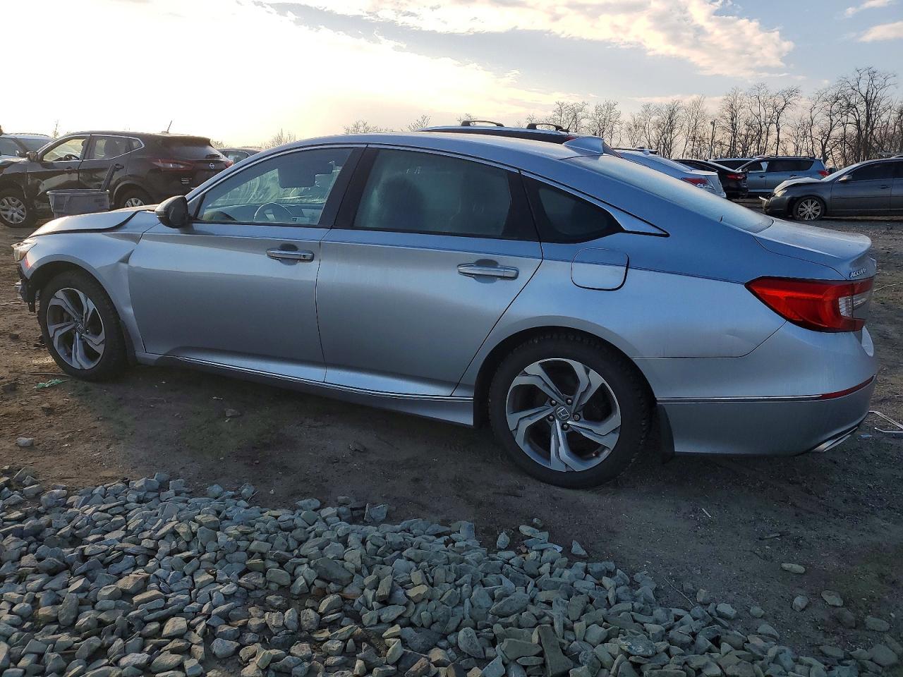 2018 Honda Accord Exl - Фото 2