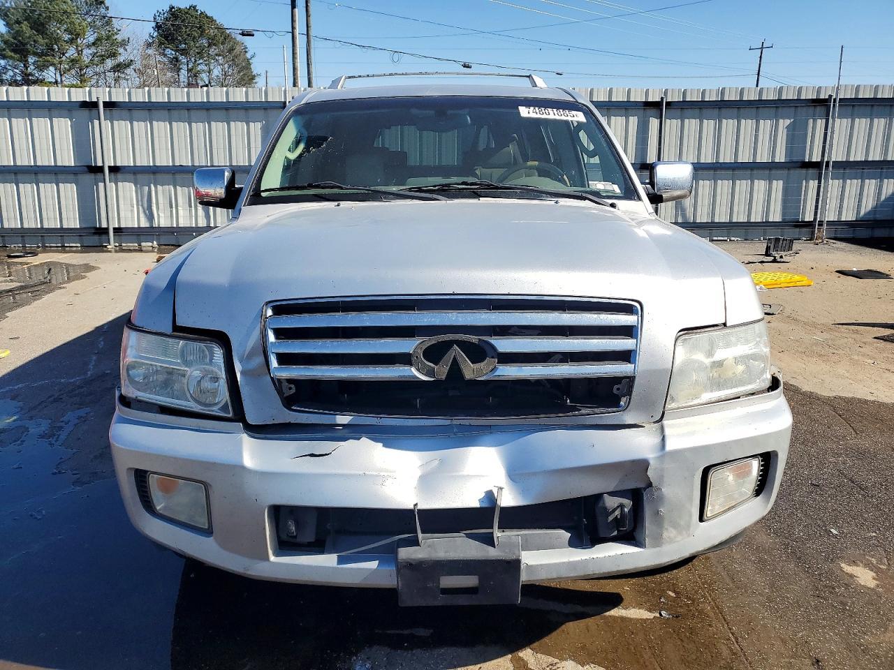 2004 Infiniti Qx56 Base - Фото 5