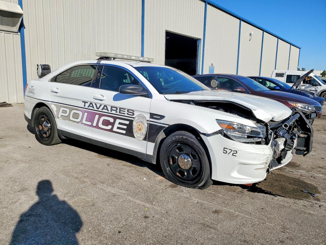 2015 Ford Taurus Police Interceptor - Image 4