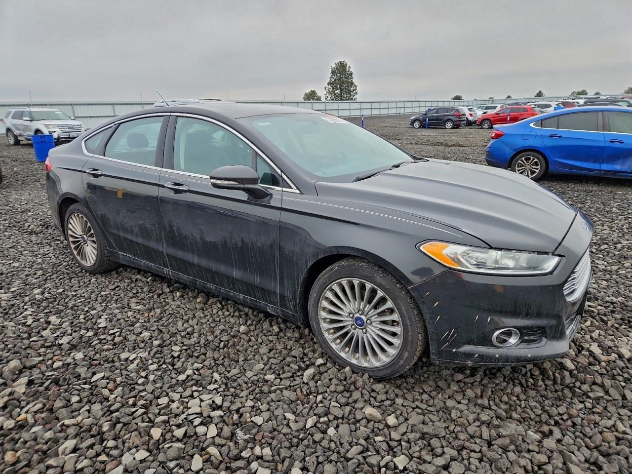 2015 Ford Fusion Titanium - Image 4