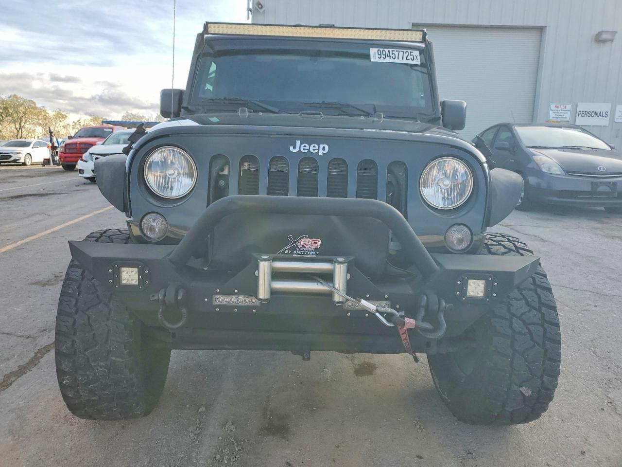 2014 Jeep Wrangler Unlimited Sport - Image 5