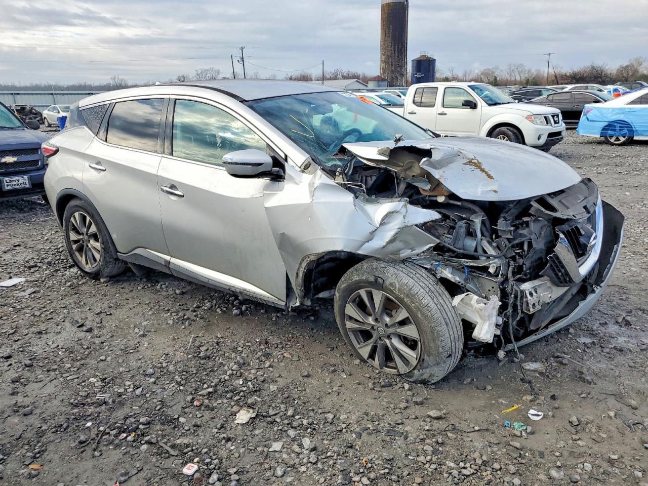 2016 Nissan Murano S/S - Фото 4