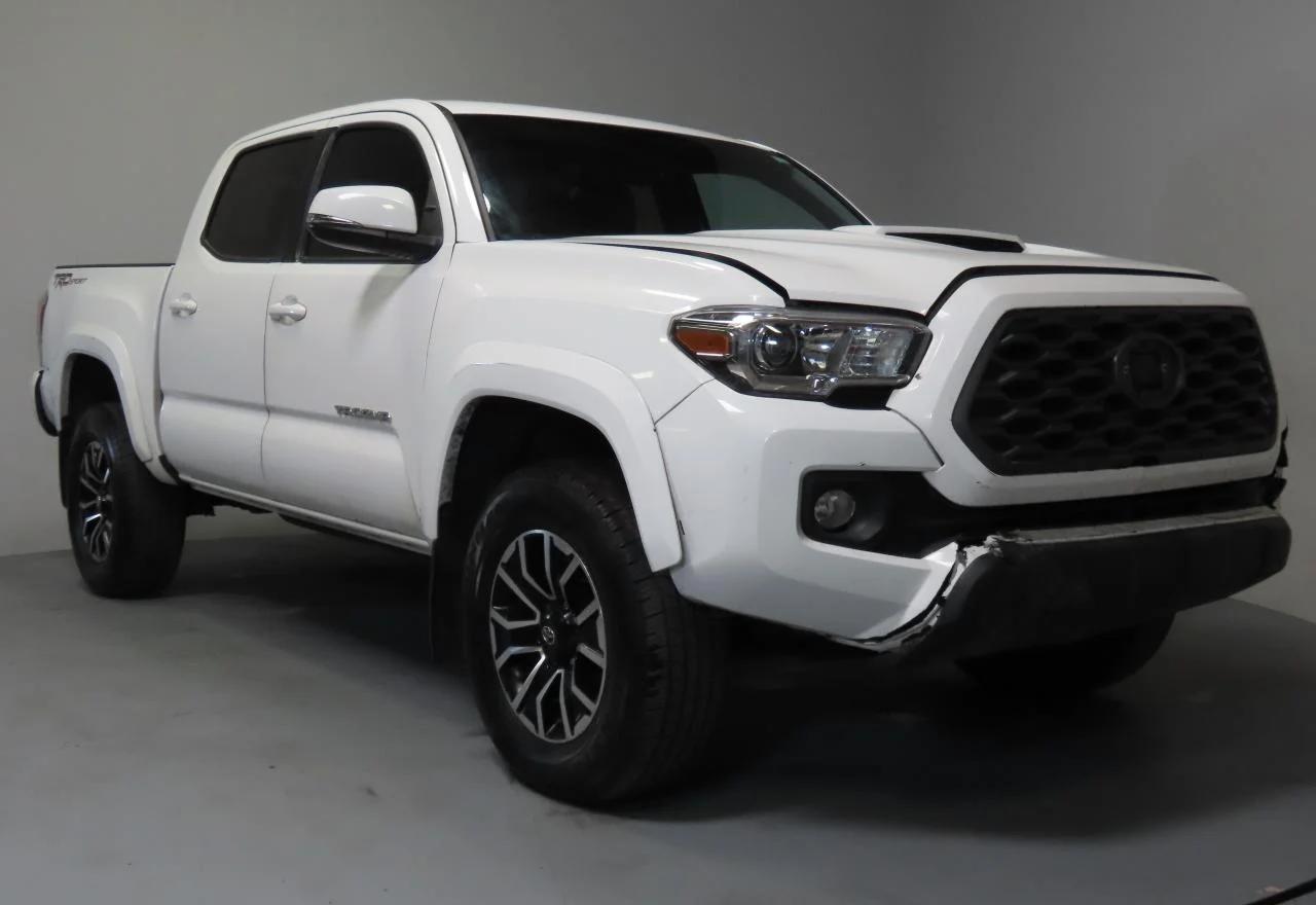 2021 Toyota Tacoma Double Cab